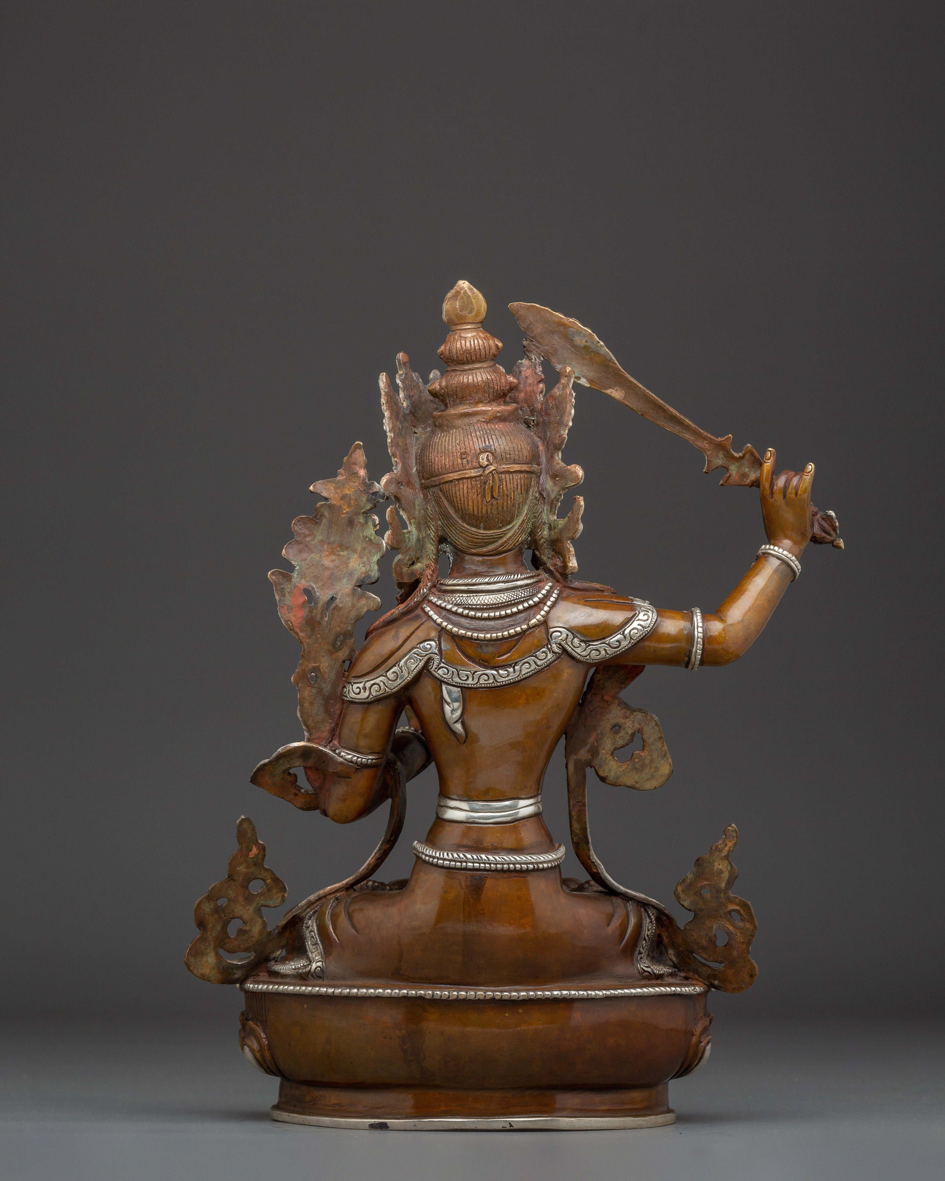 Handmade Statue of Manjushri "The Gentle Glory" | Symbol of Wisdom
