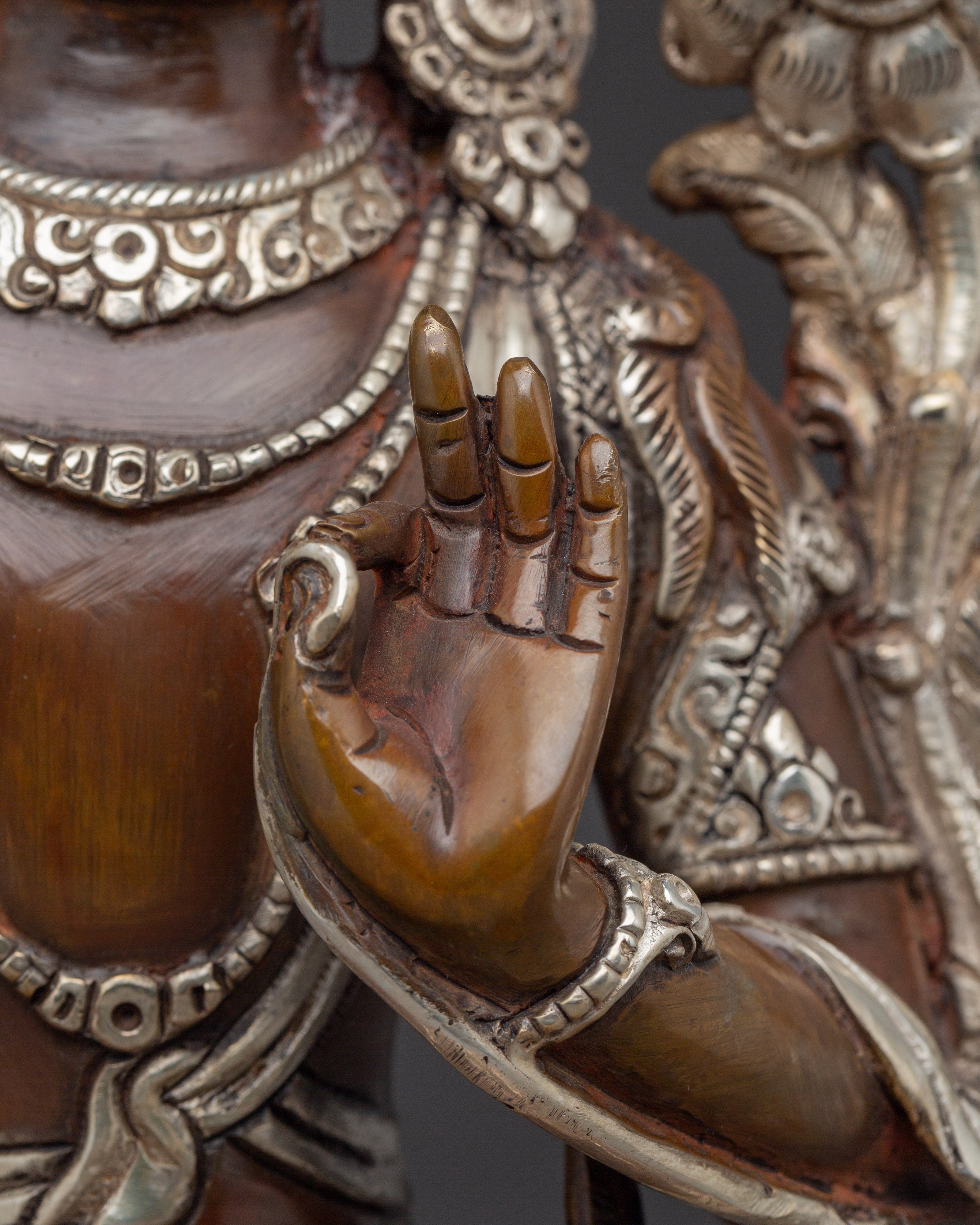 Handmade Statue of Manjushri "The Gentle Glory" | Symbol of Wisdom