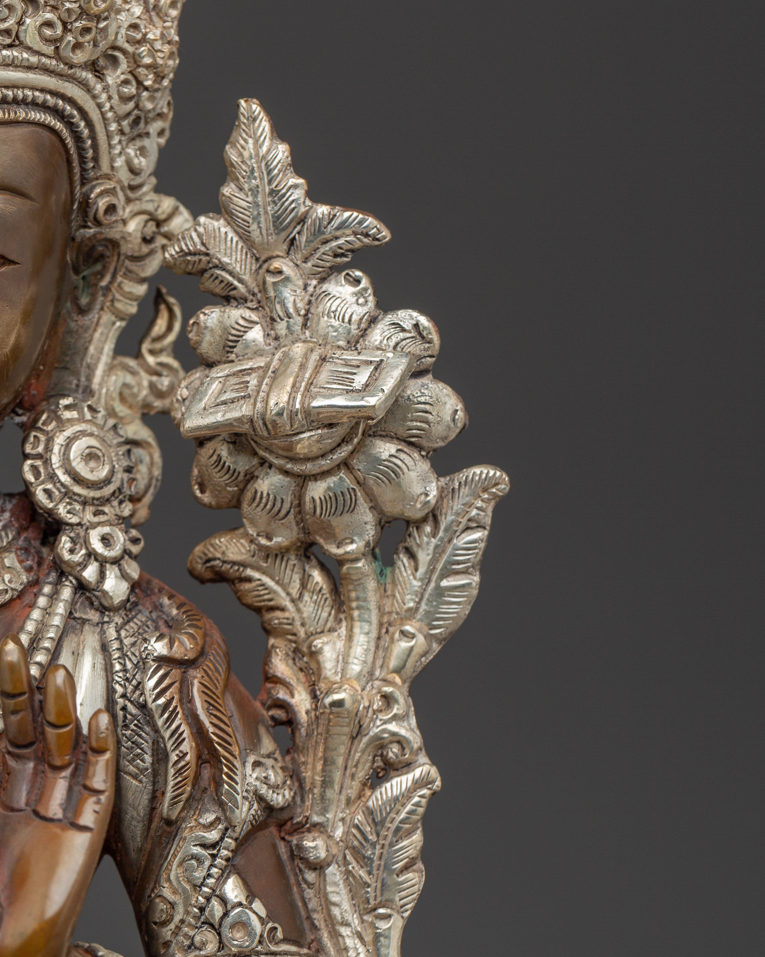 Handmade Statue of Manjushri "The Gentle Glory" | Symbol of Wisdom