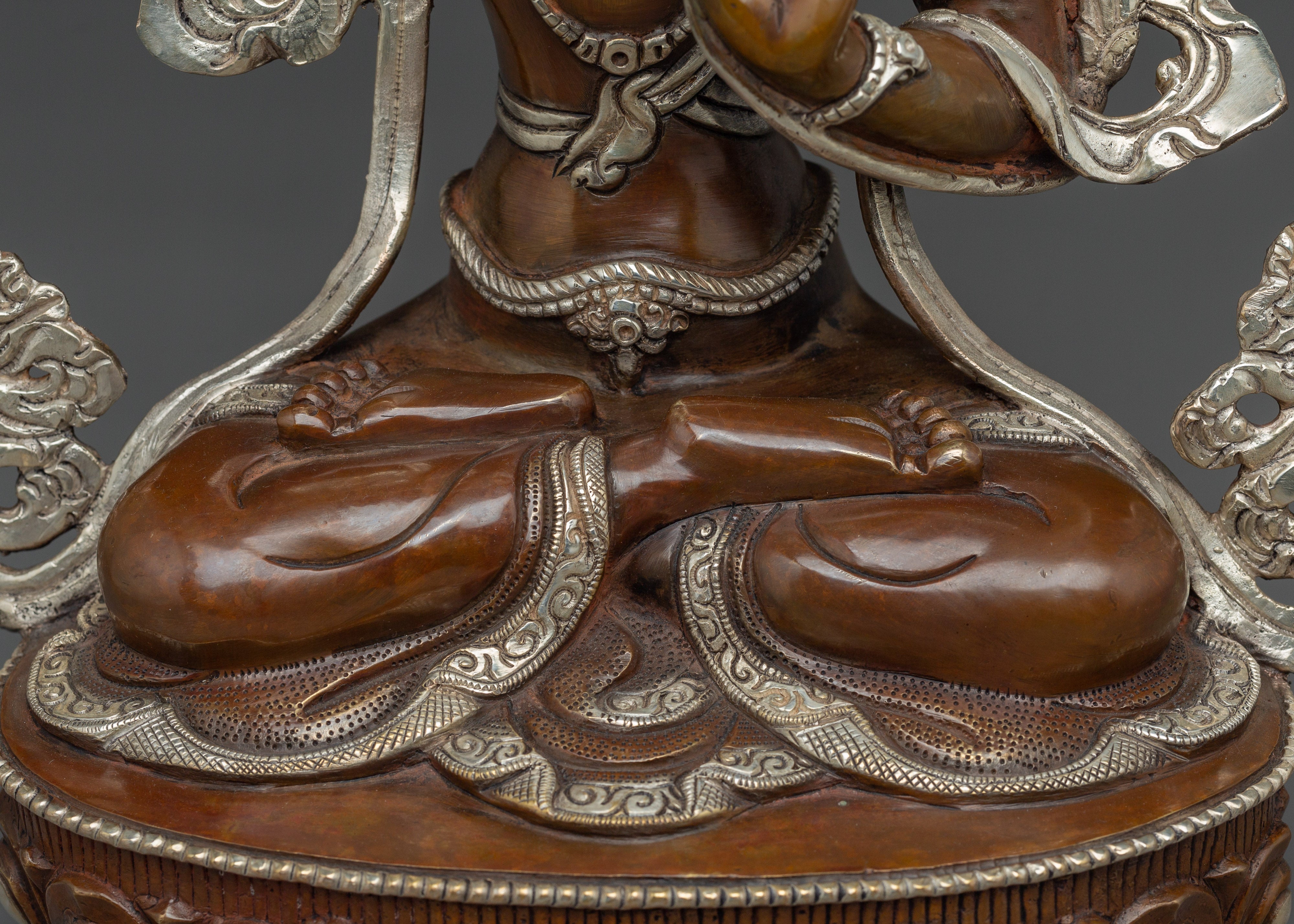 Handmade Statue of Manjushri "The Gentle Glory" | Symbol of Wisdom