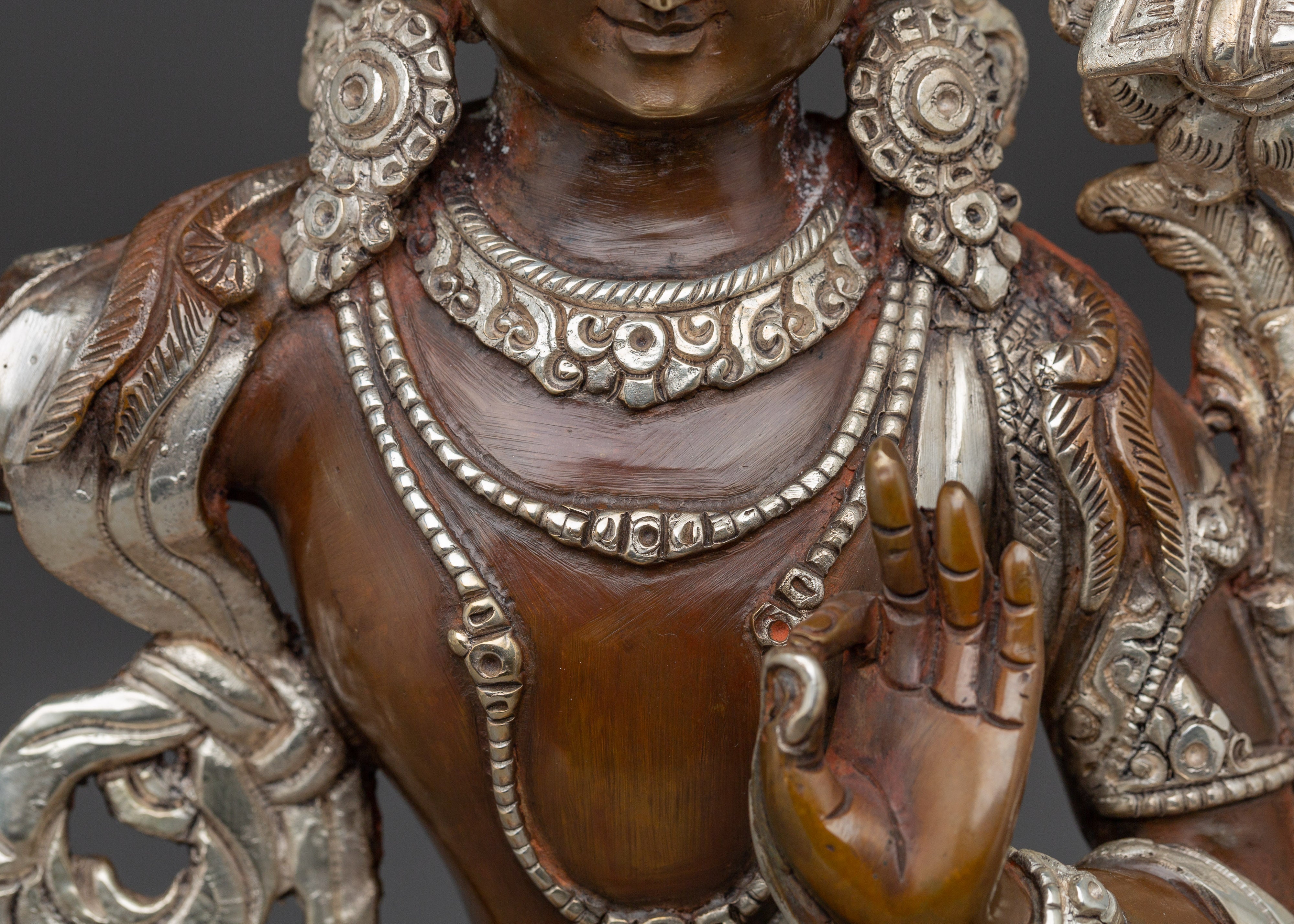Handmade Statue of Manjushri "The Gentle Glory" | Symbol of Wisdom