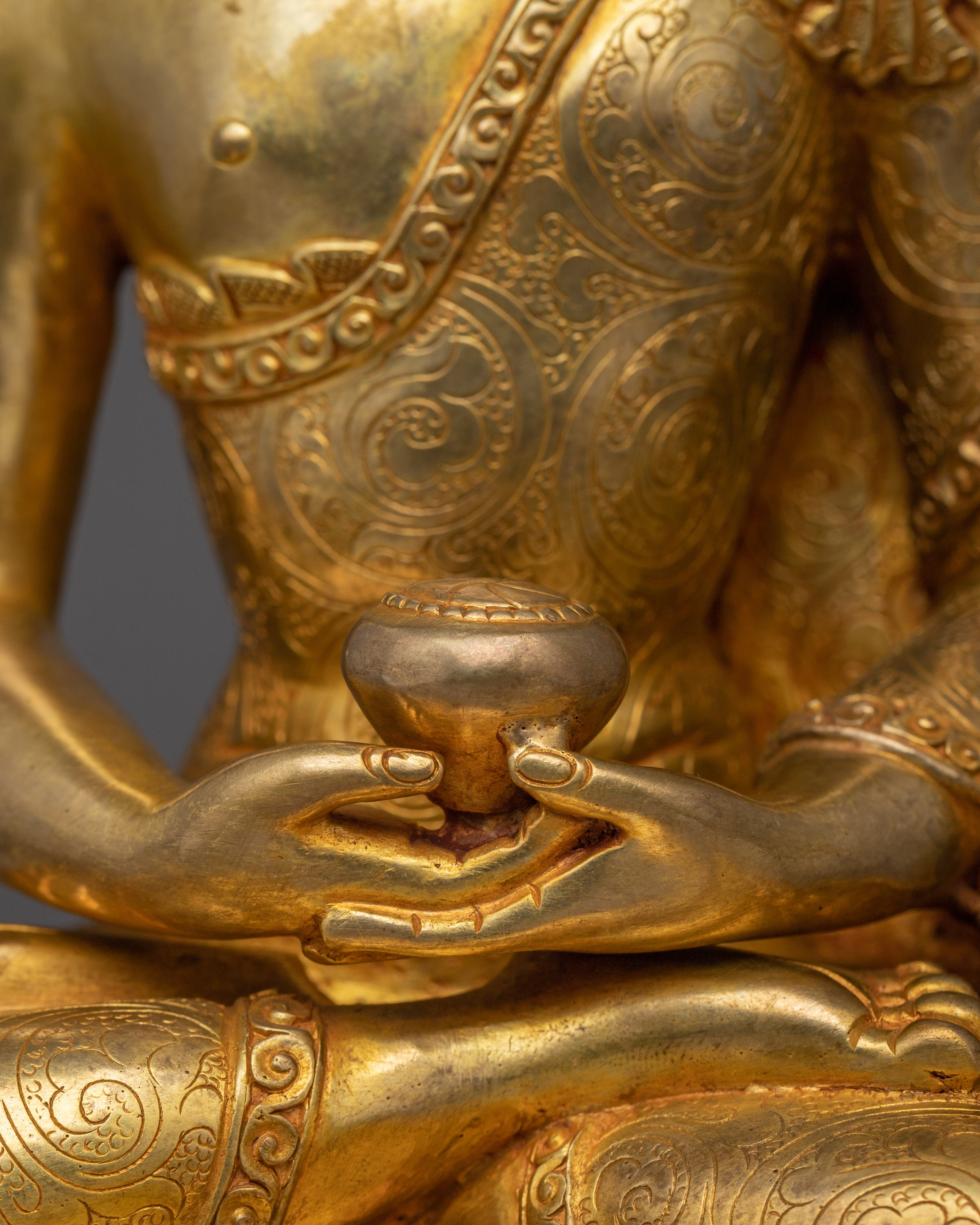 Amitabha Buddha Statue "Ruler of the Pure Land" | Buddha of Infinite Light