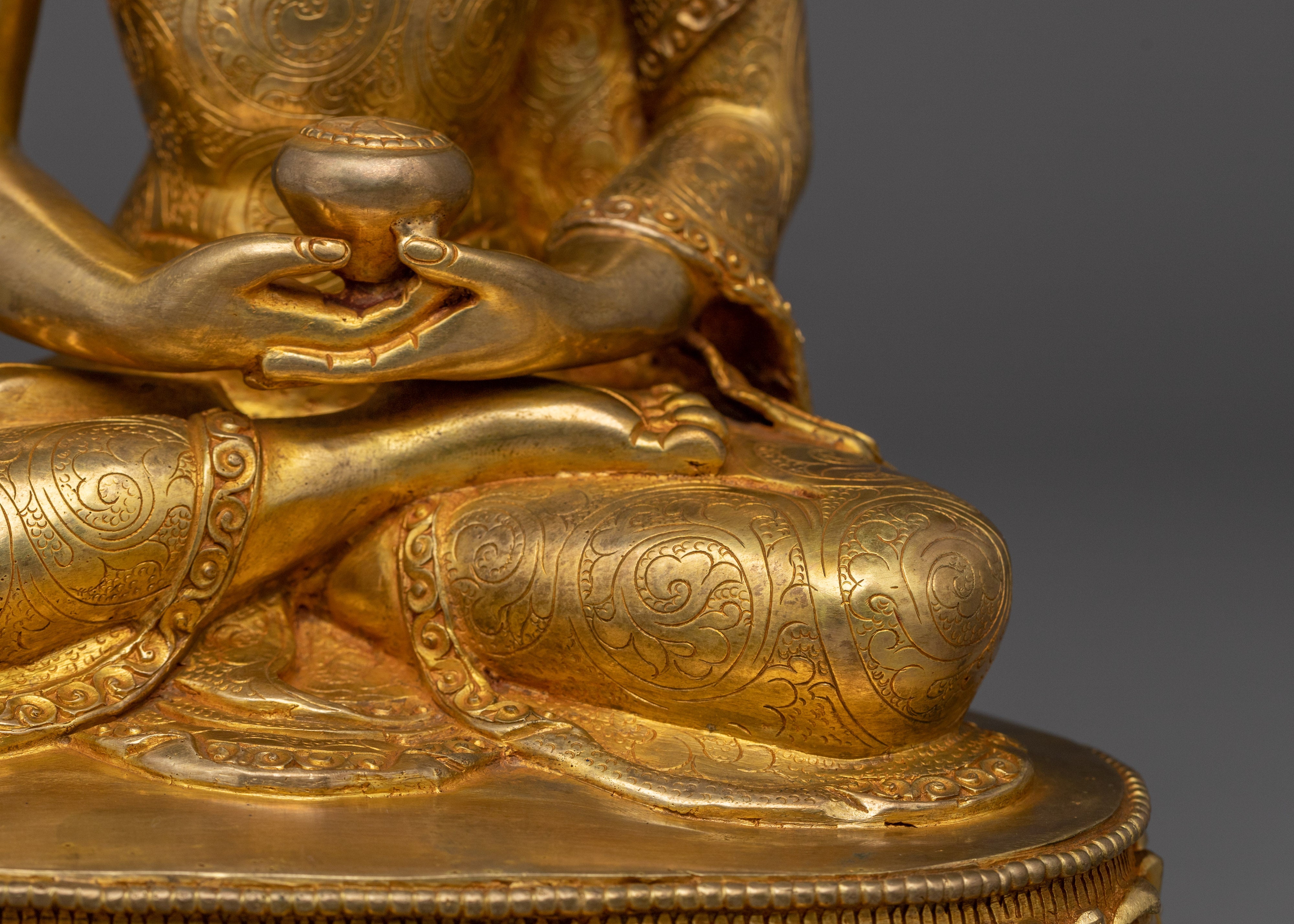 Amitabha Buddha Statue "Ruler of the Pure Land" | Buddha of Infinite Light