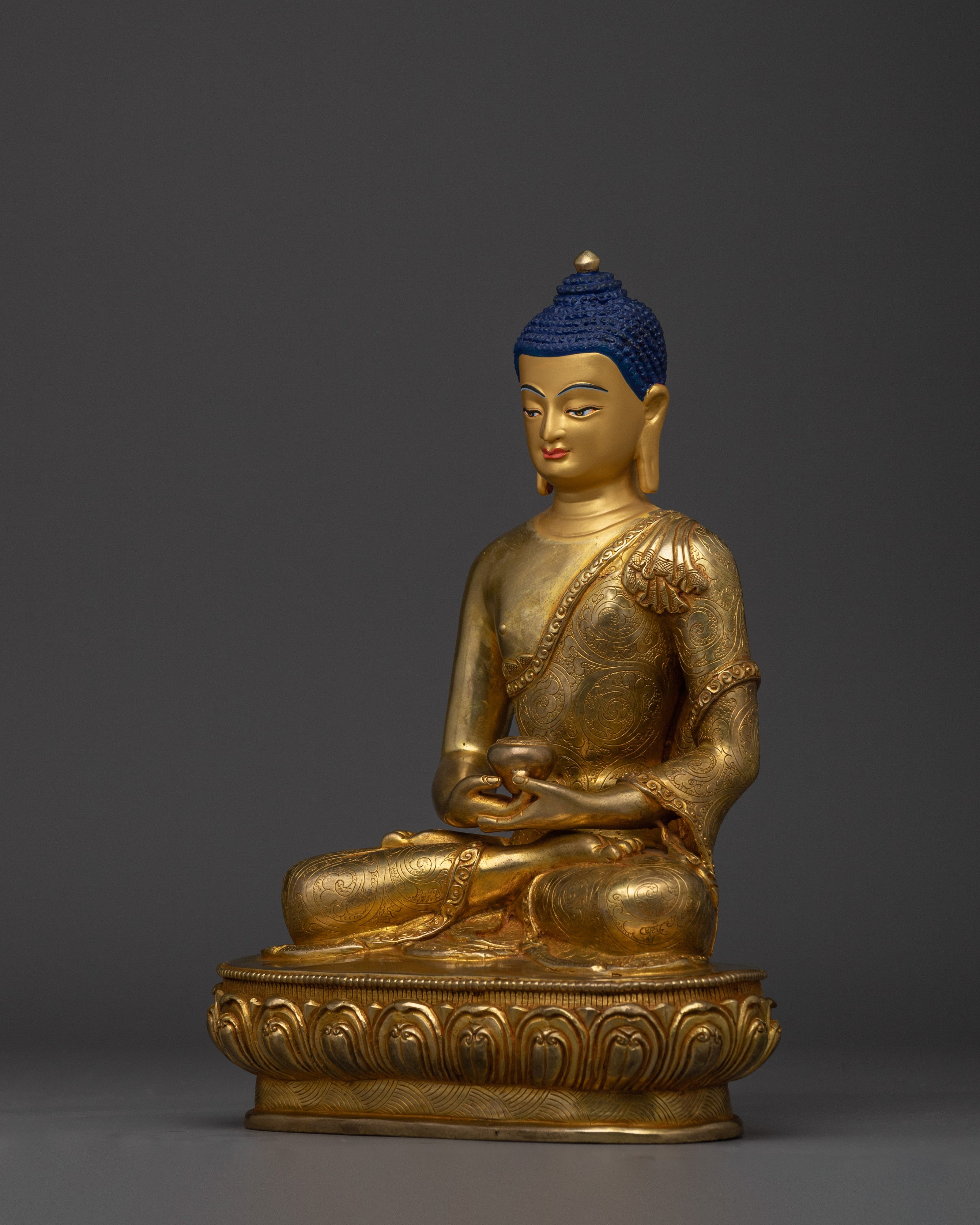 Amitabha Buddha Statue "Ruler of the Pure Land" | Buddha of Infinite Light