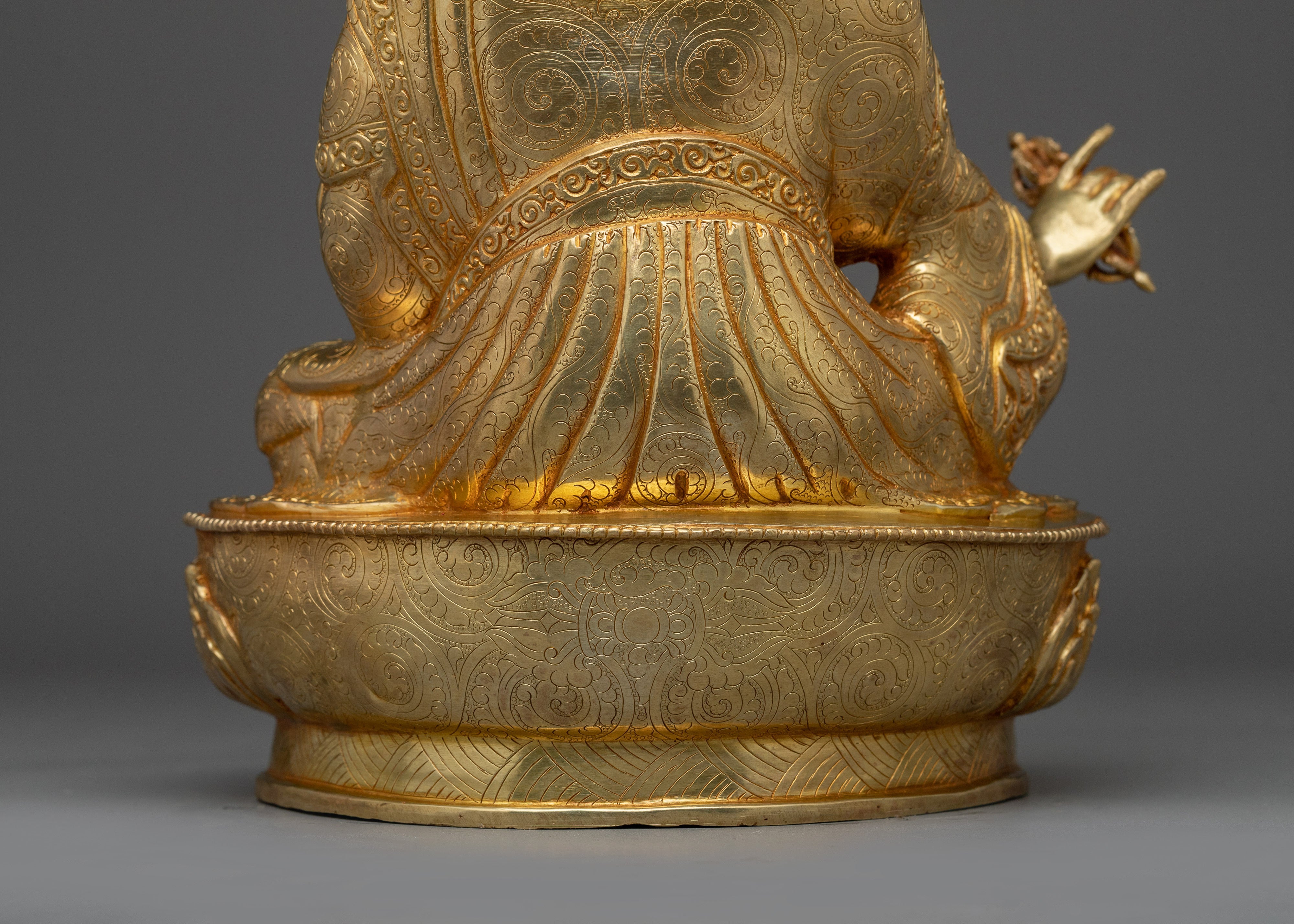 Tibetan Artwork of Guru Rinpoche | The Lotus-Born Master