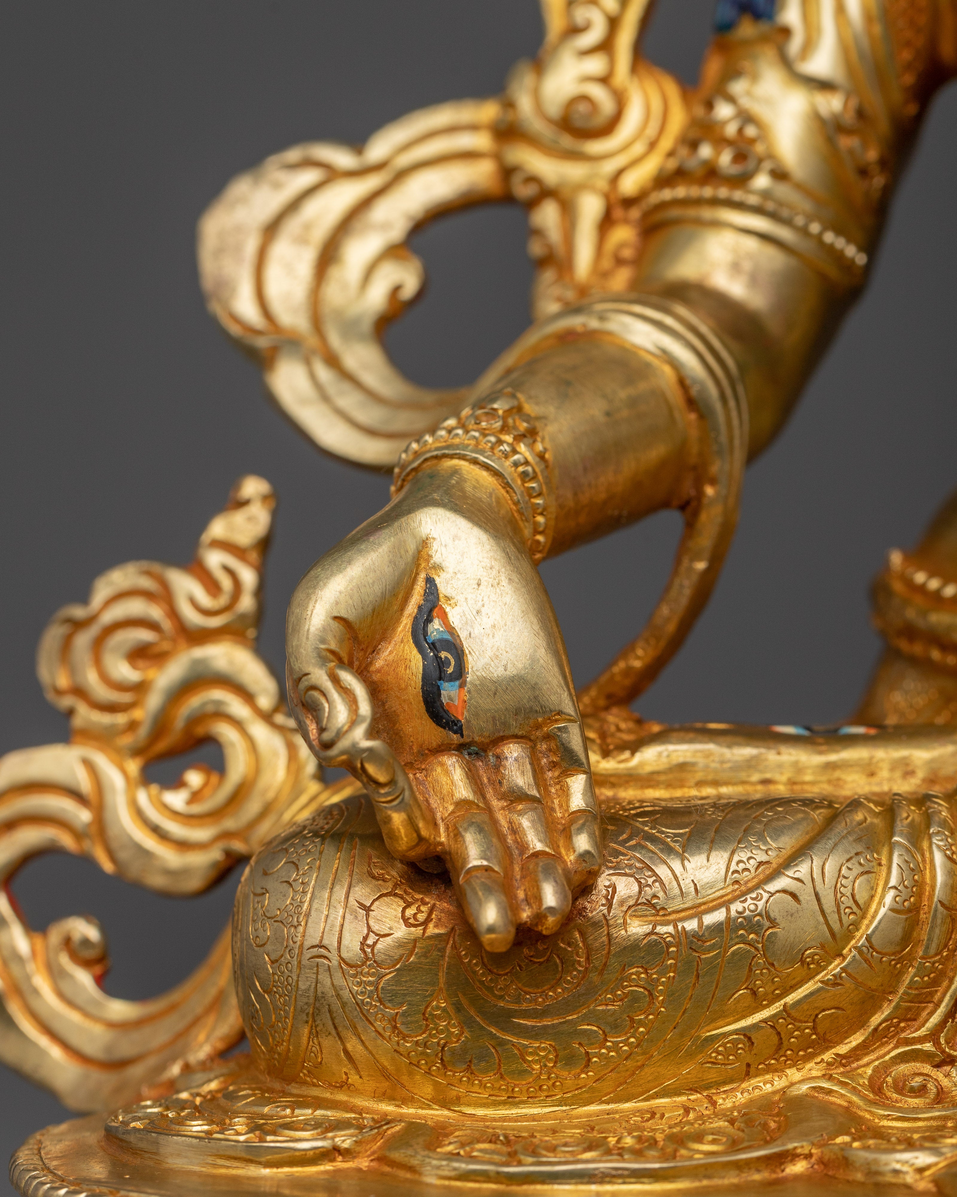 Peaceful Sita Tara Artwork | White Tara - Tibetan Healing Deity