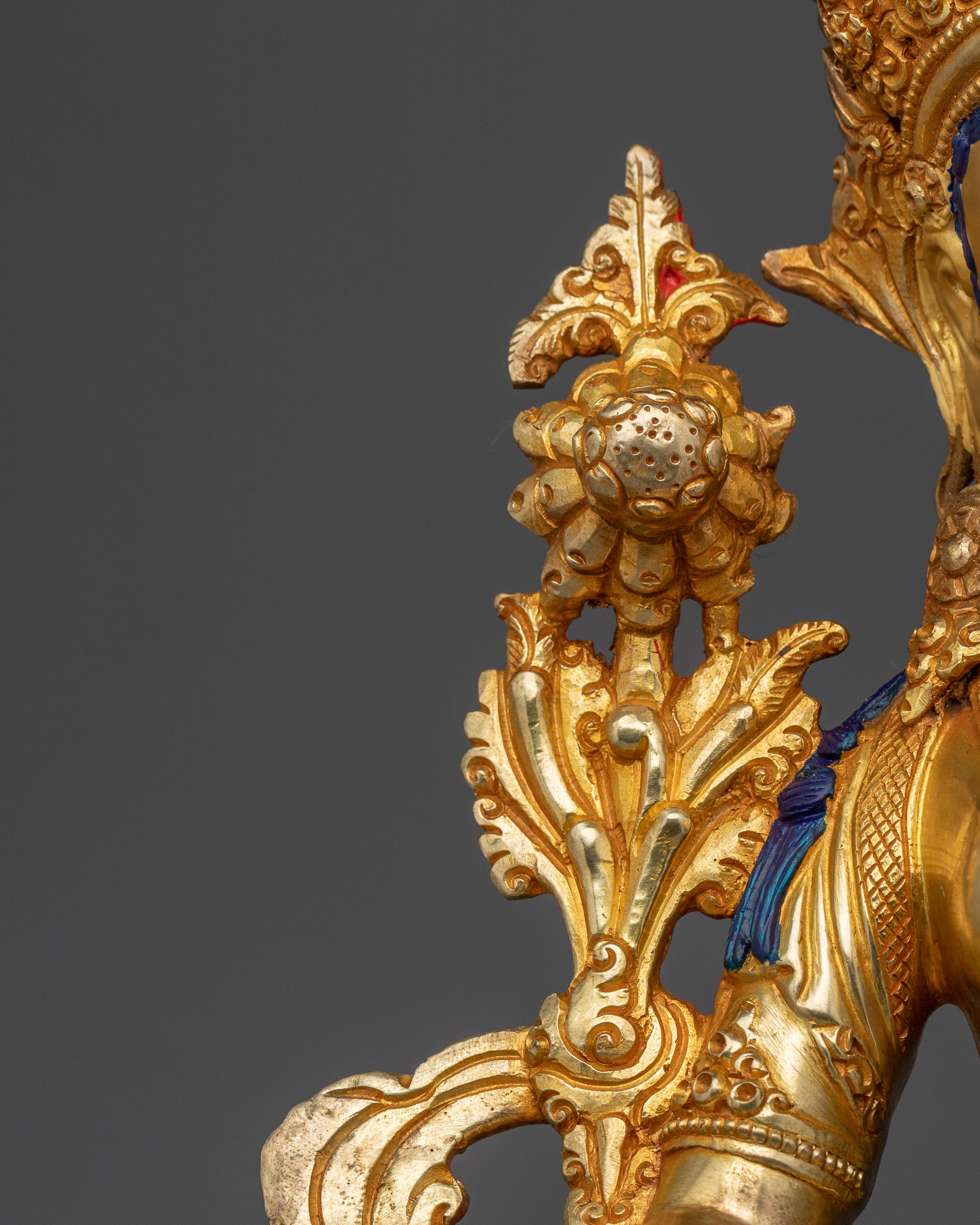 Peaceful Sita Tara Artwork | White Tara - Tibetan Healing Deity