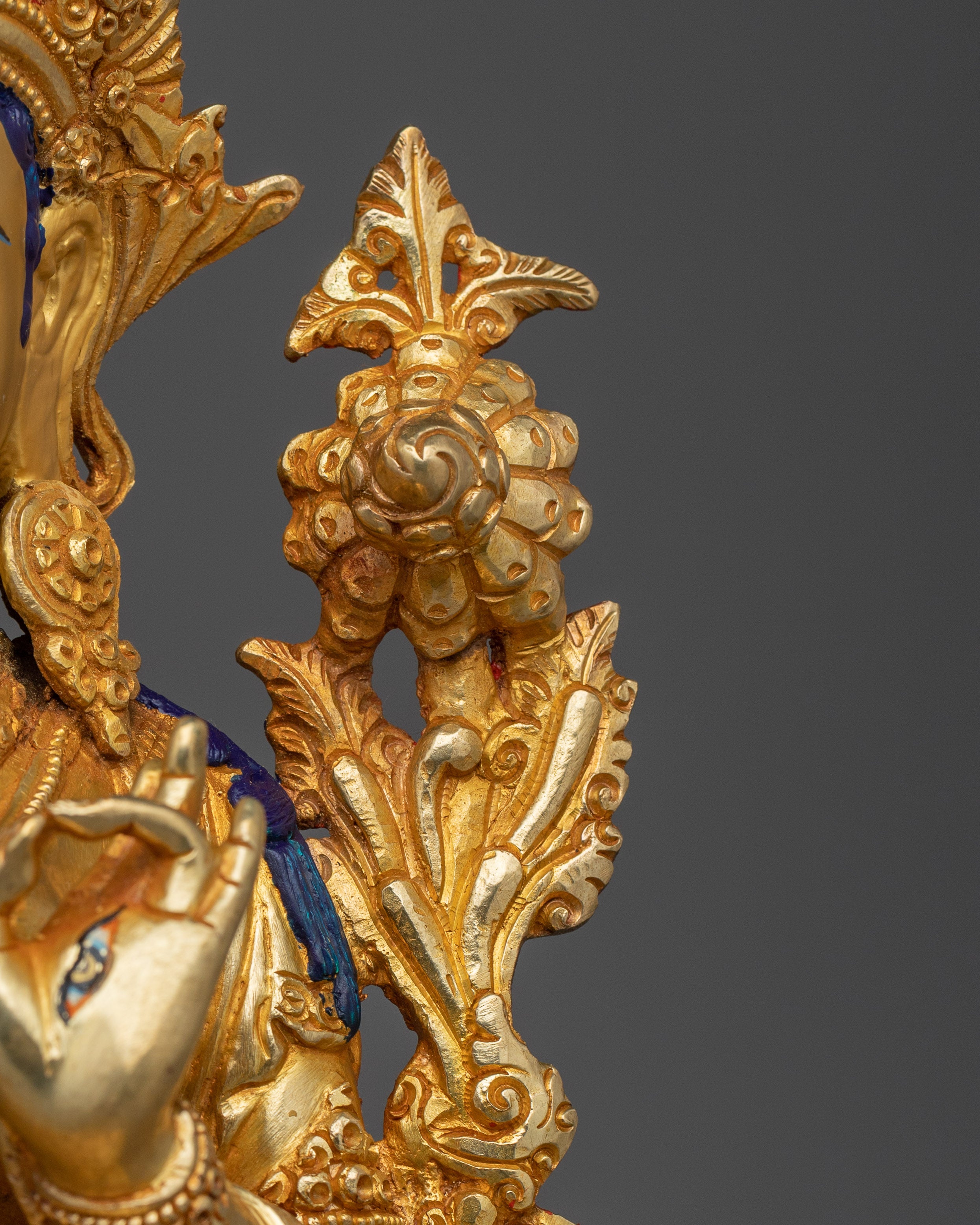 Peaceful Sita Tara Artwork | White Tara - Tibetan Healing Deity