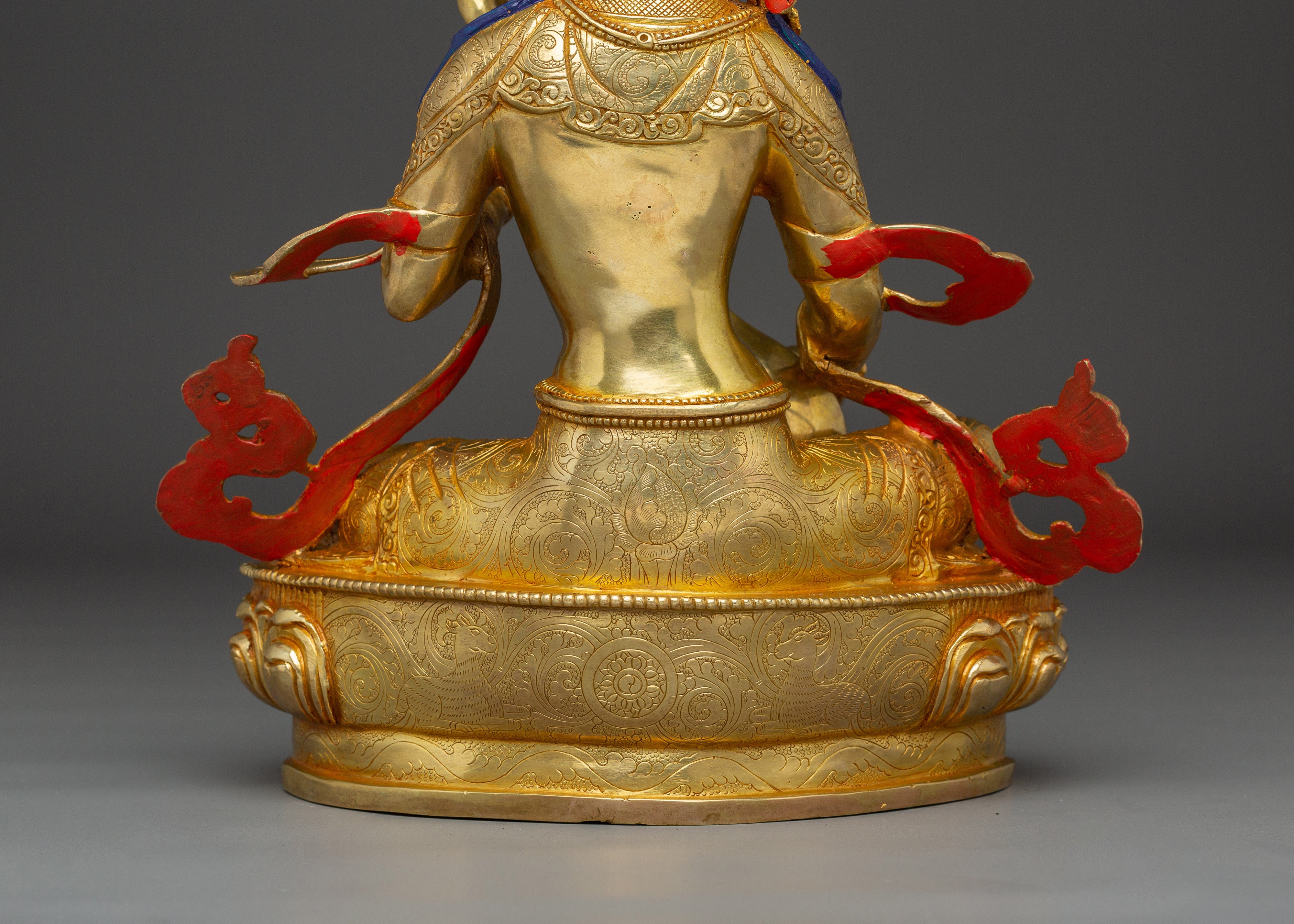Wisdom Embodiment Saraswati Statue | Hindu Goddess of Knowledge