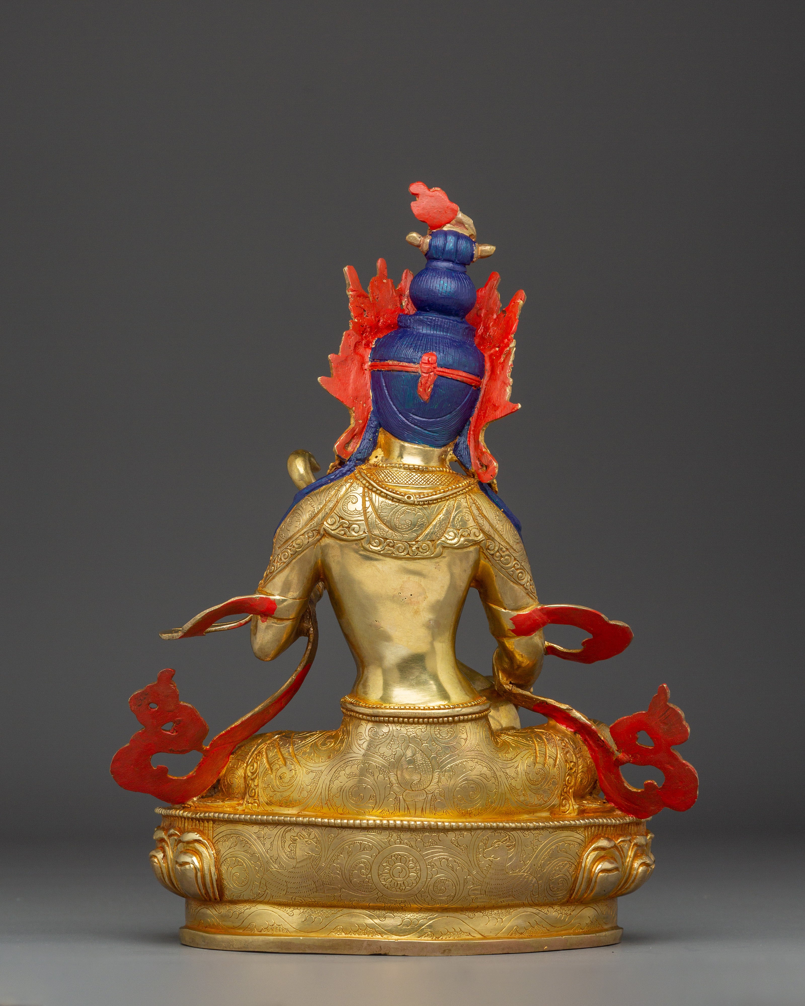 Wisdom Embodiment Saraswati Statue | Hindu Goddess of Knowledge