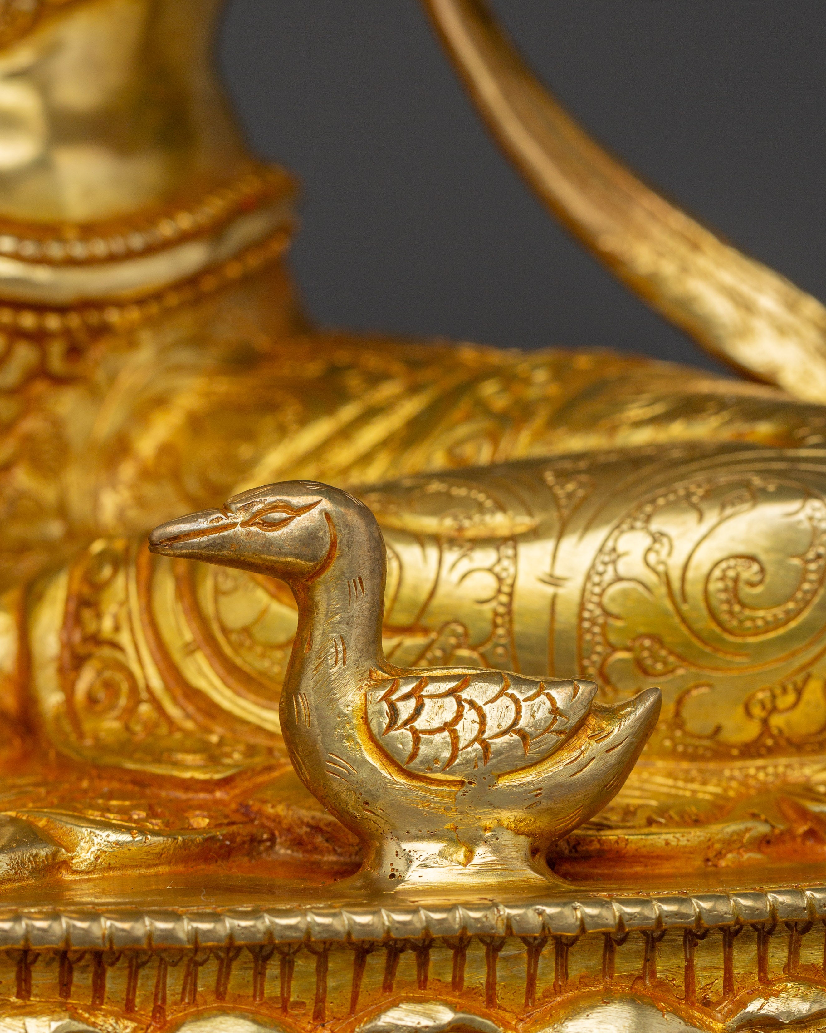 Wisdom Embodiment Saraswati Statue | Hindu Goddess of Knowledge