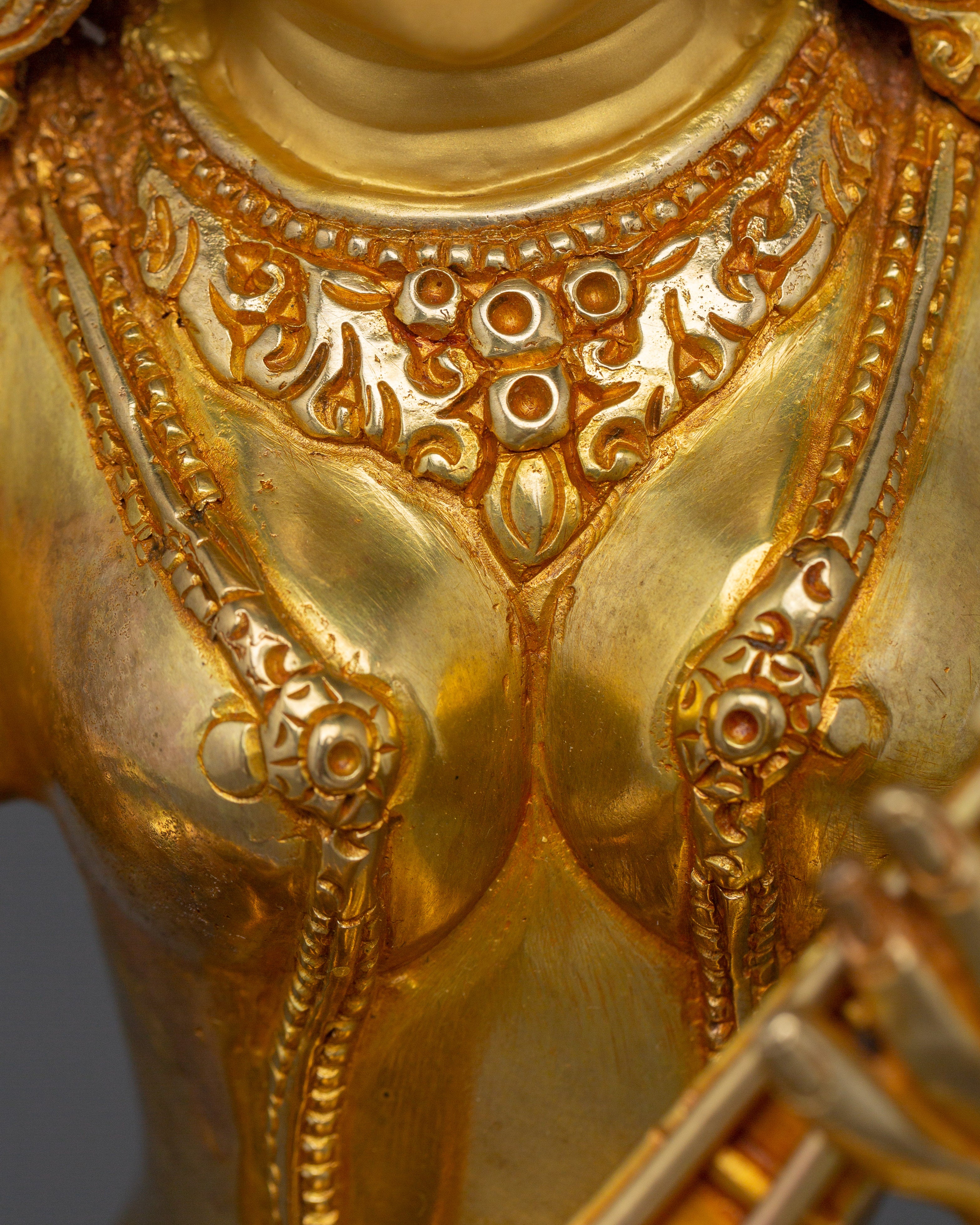 Wisdom Embodiment Saraswati Statue | Hindu Goddess of Knowledge