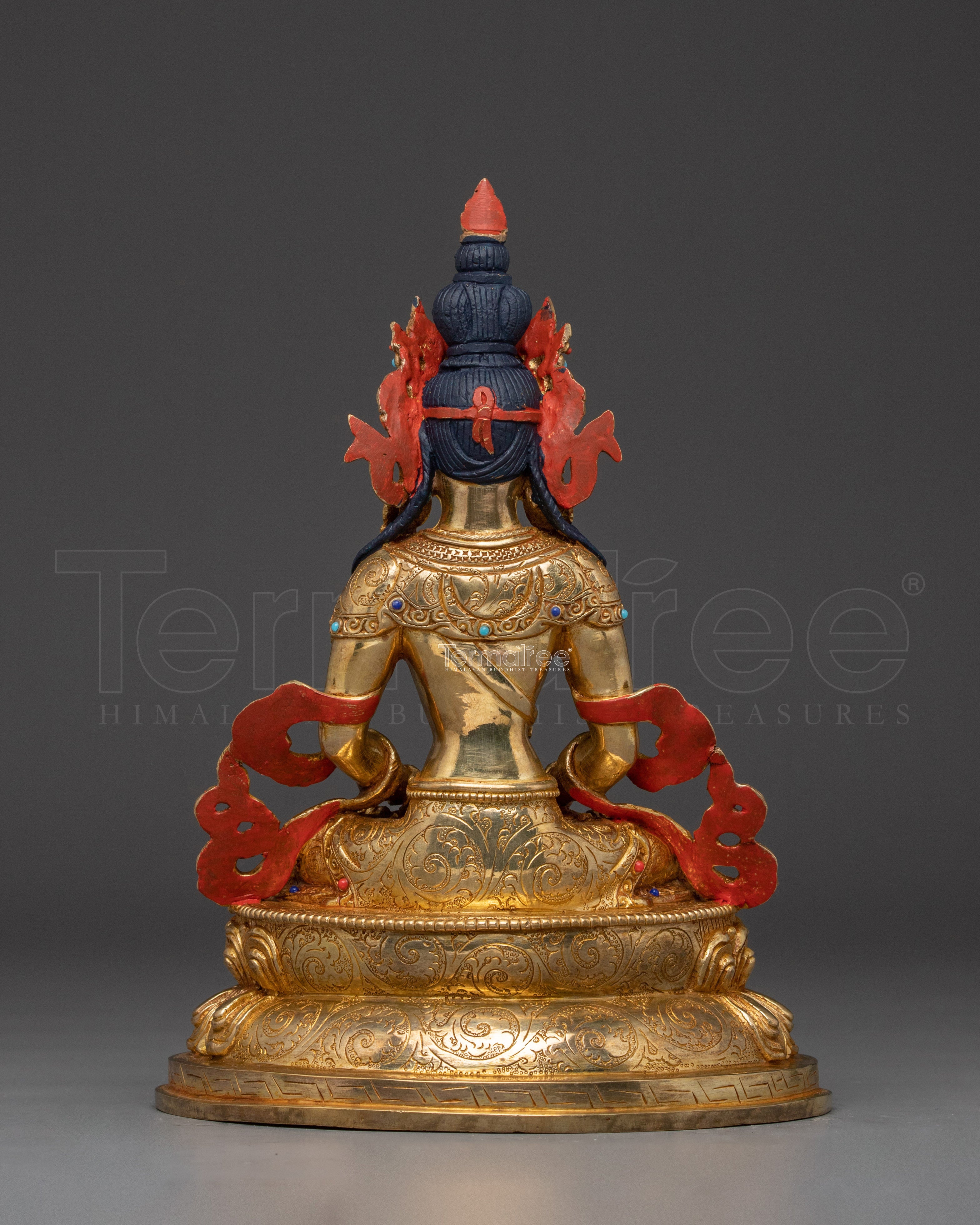 Peaceful Green Tara Statue | Shyama Tara - Mother of All Buddhas