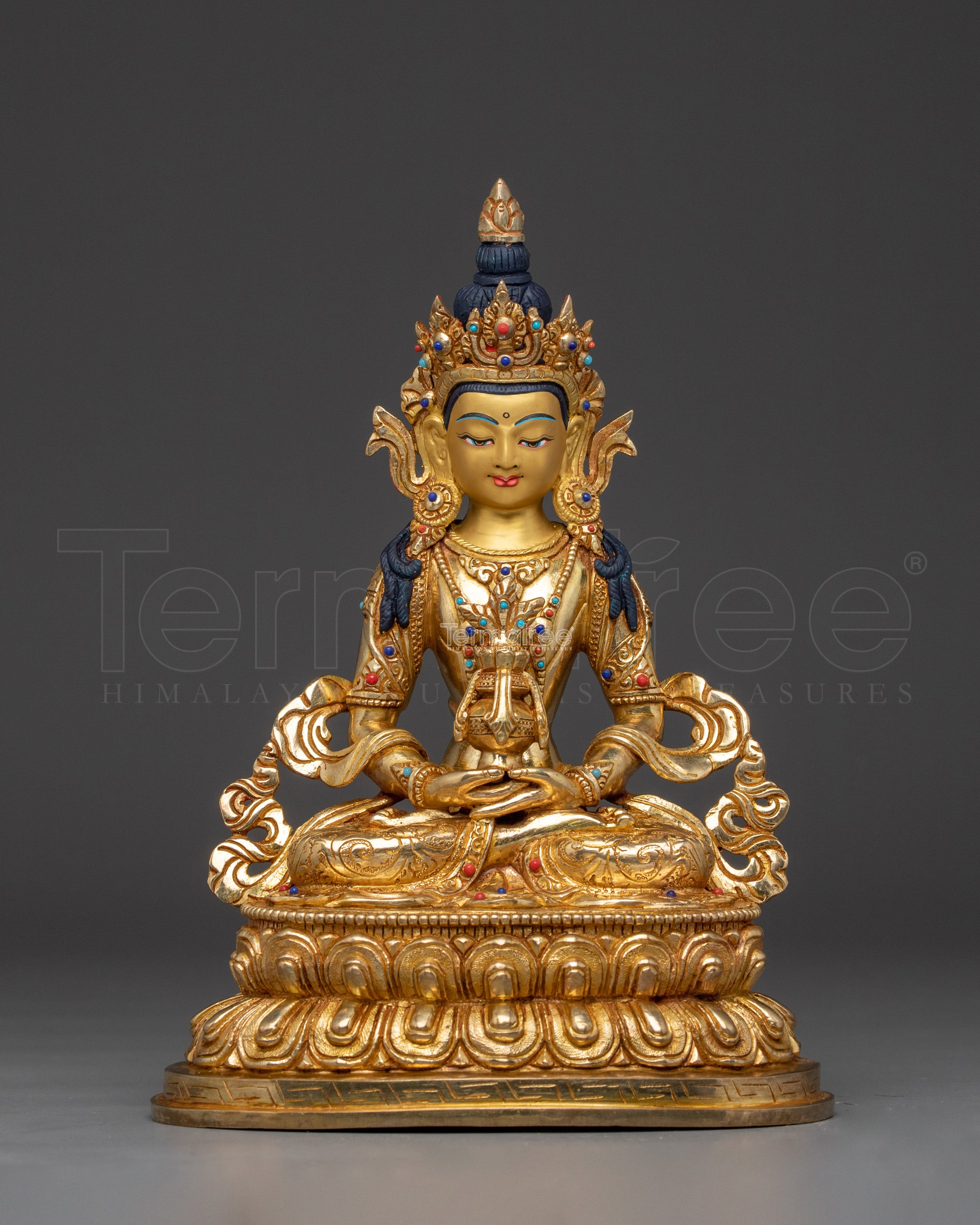 Peaceful Green Tara Statue | Shyama Tara - Mother of All Buddhas