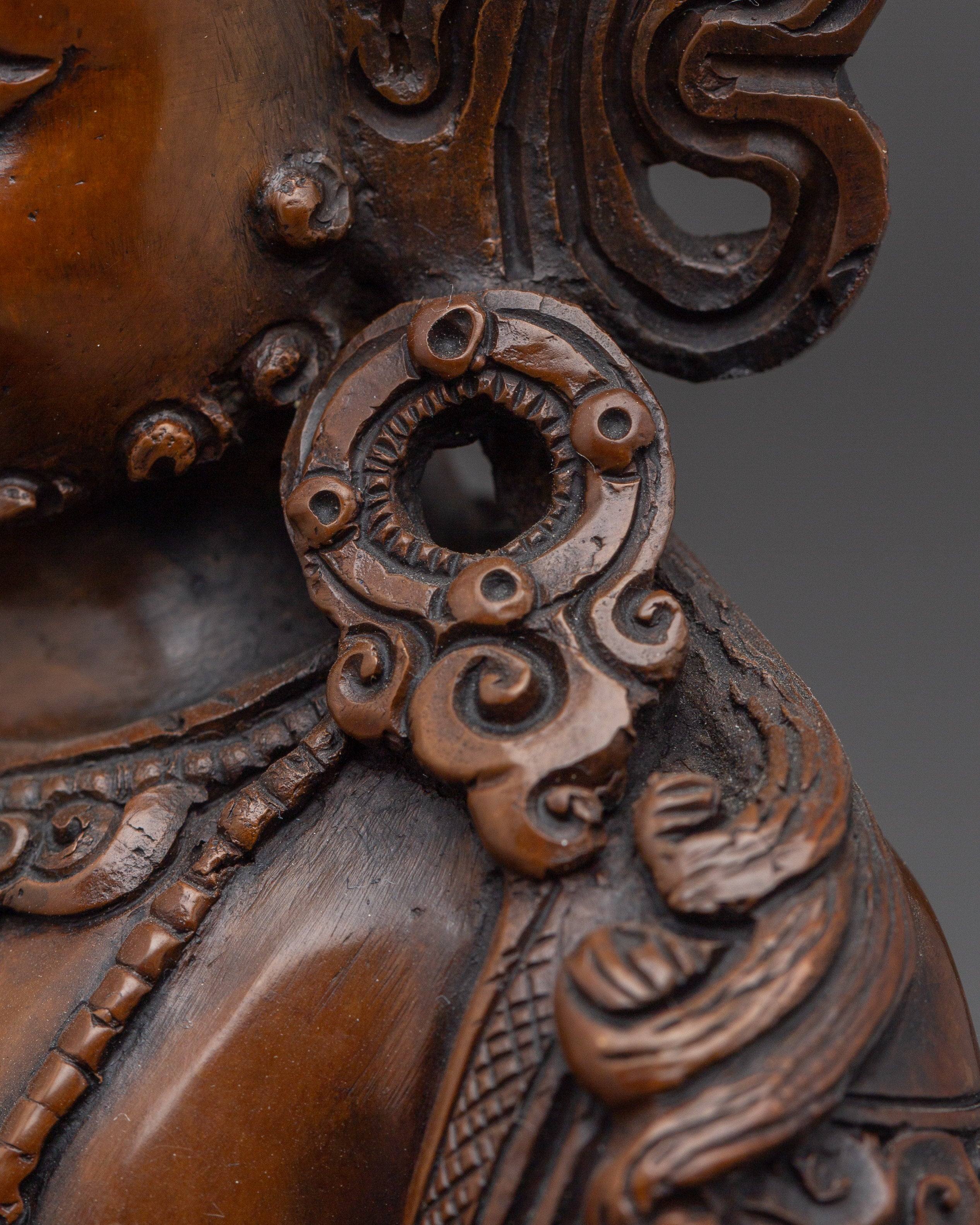 Dzambhala Buddhist Deity Statue | Guardian of Wealth