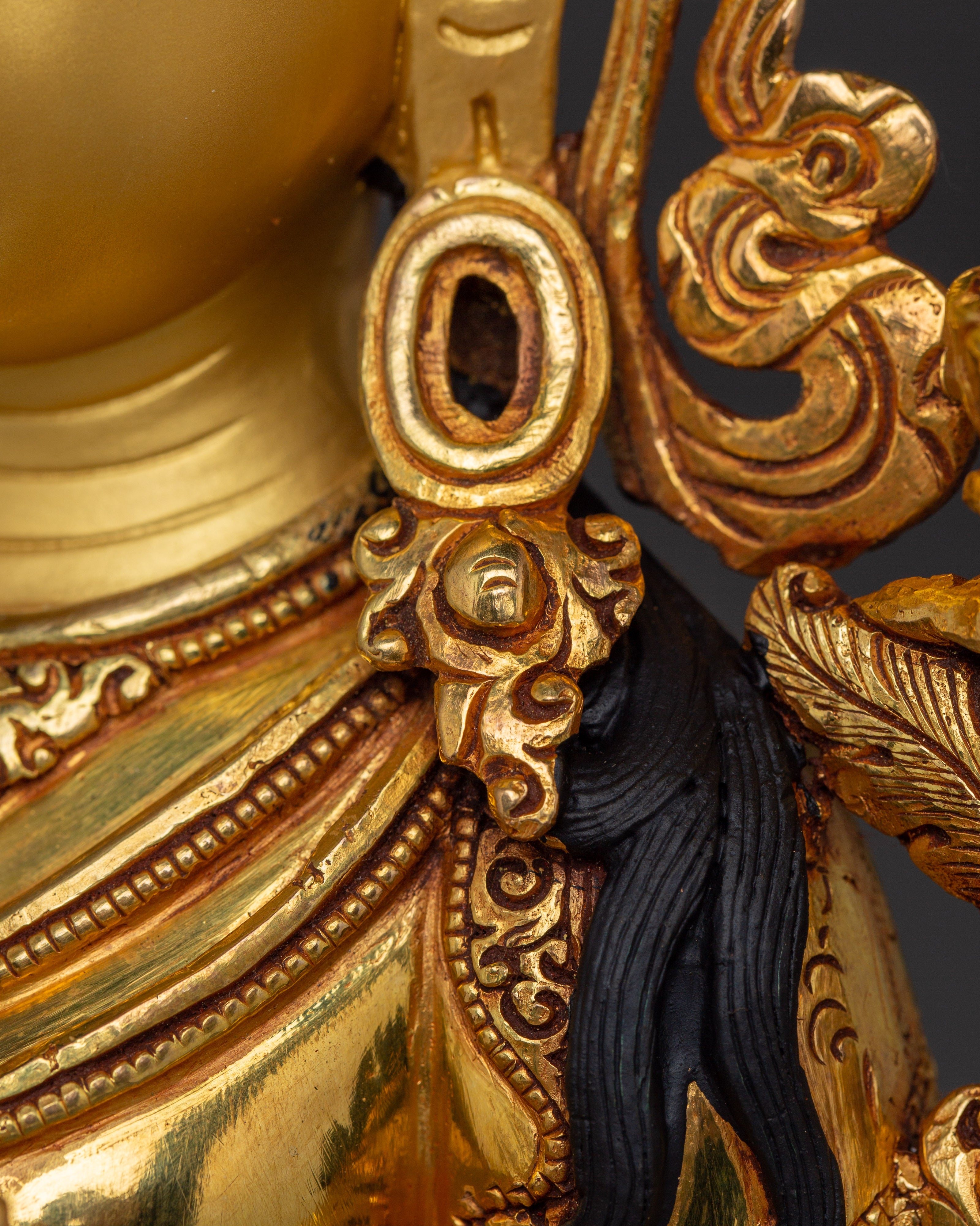 Buddhist Green Tara Art | Compassionate Goddess