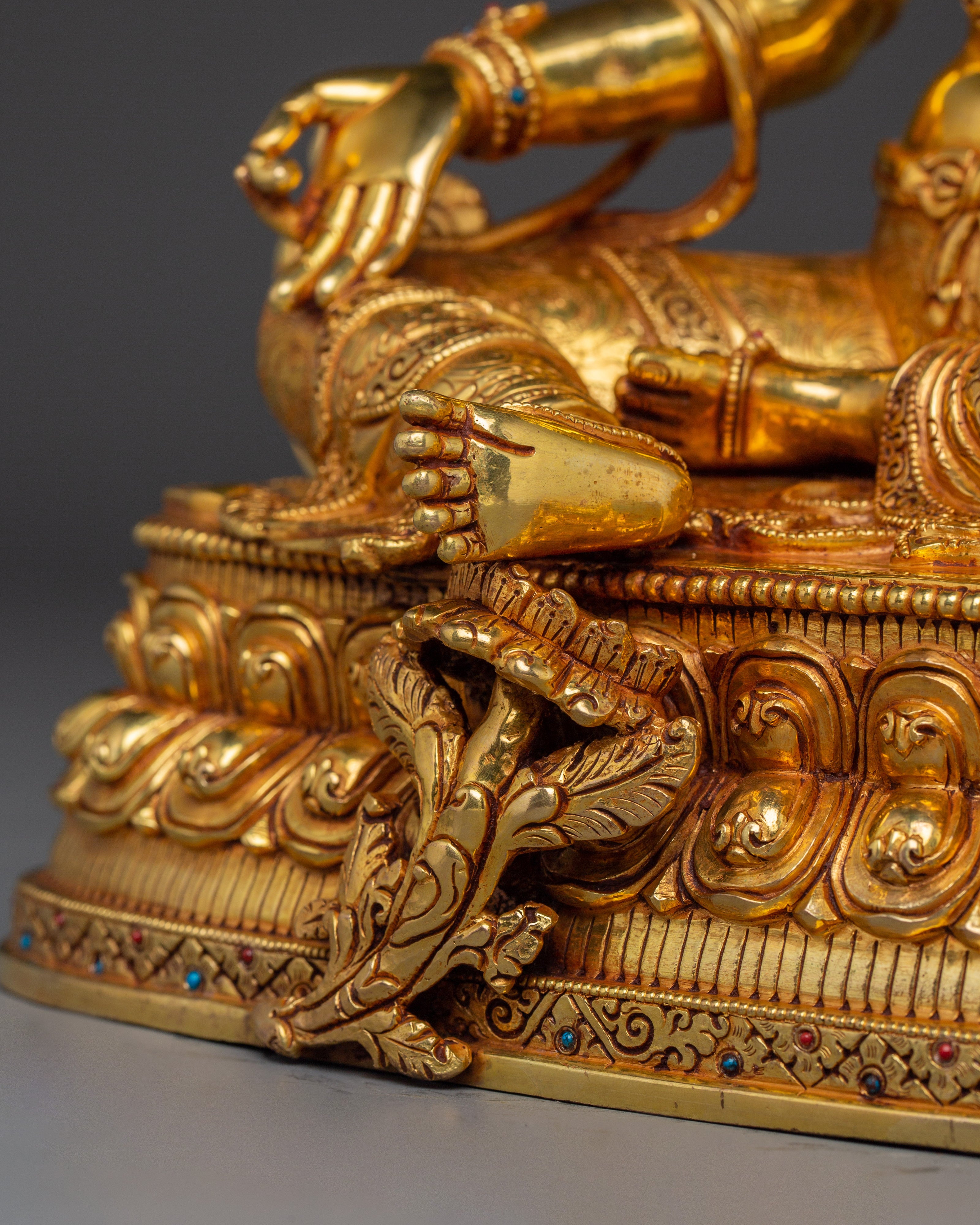 Buddhist Green Tara Art | Compassionate Goddess