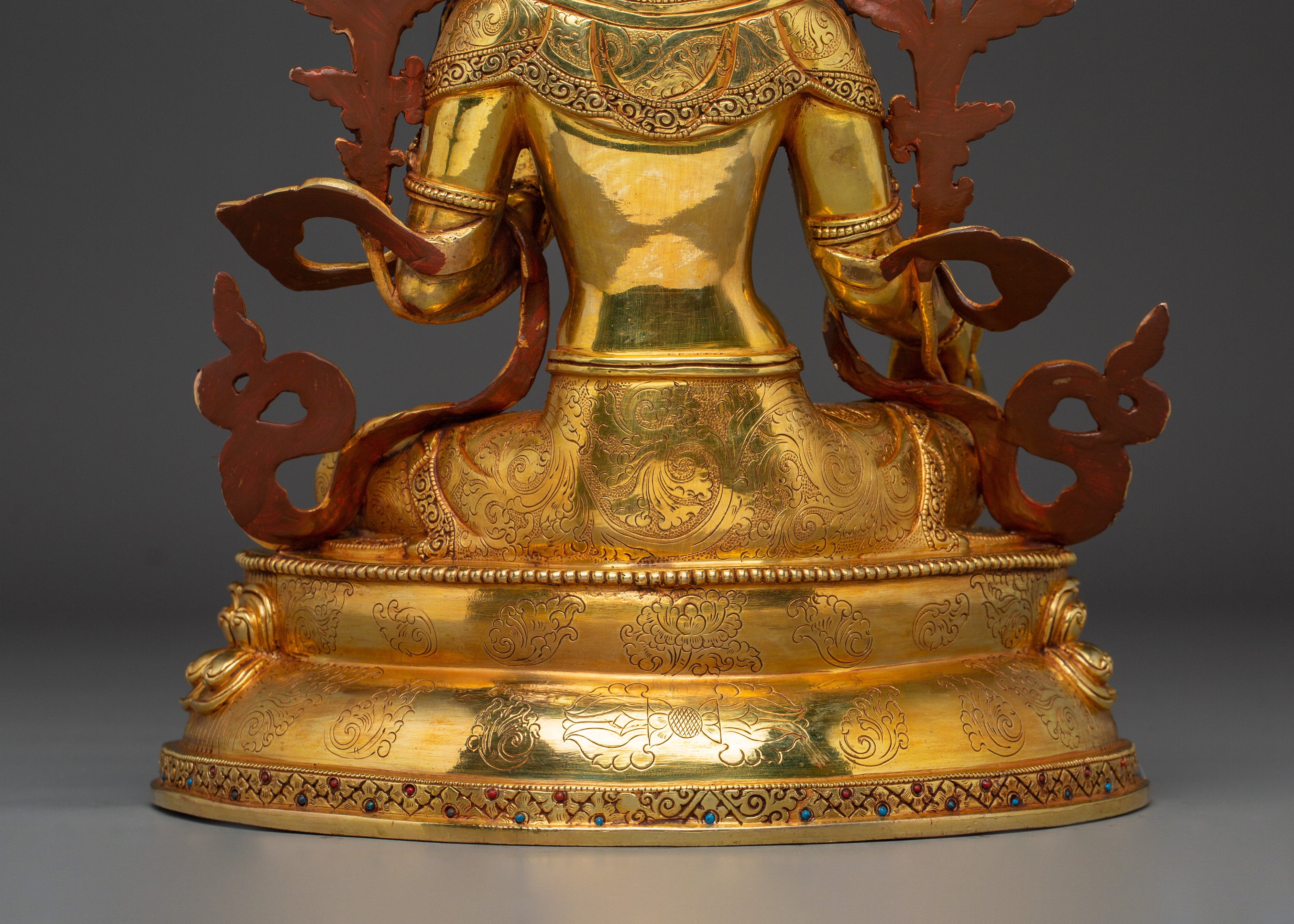 Buddhist Green Tara Art | Compassionate Goddess