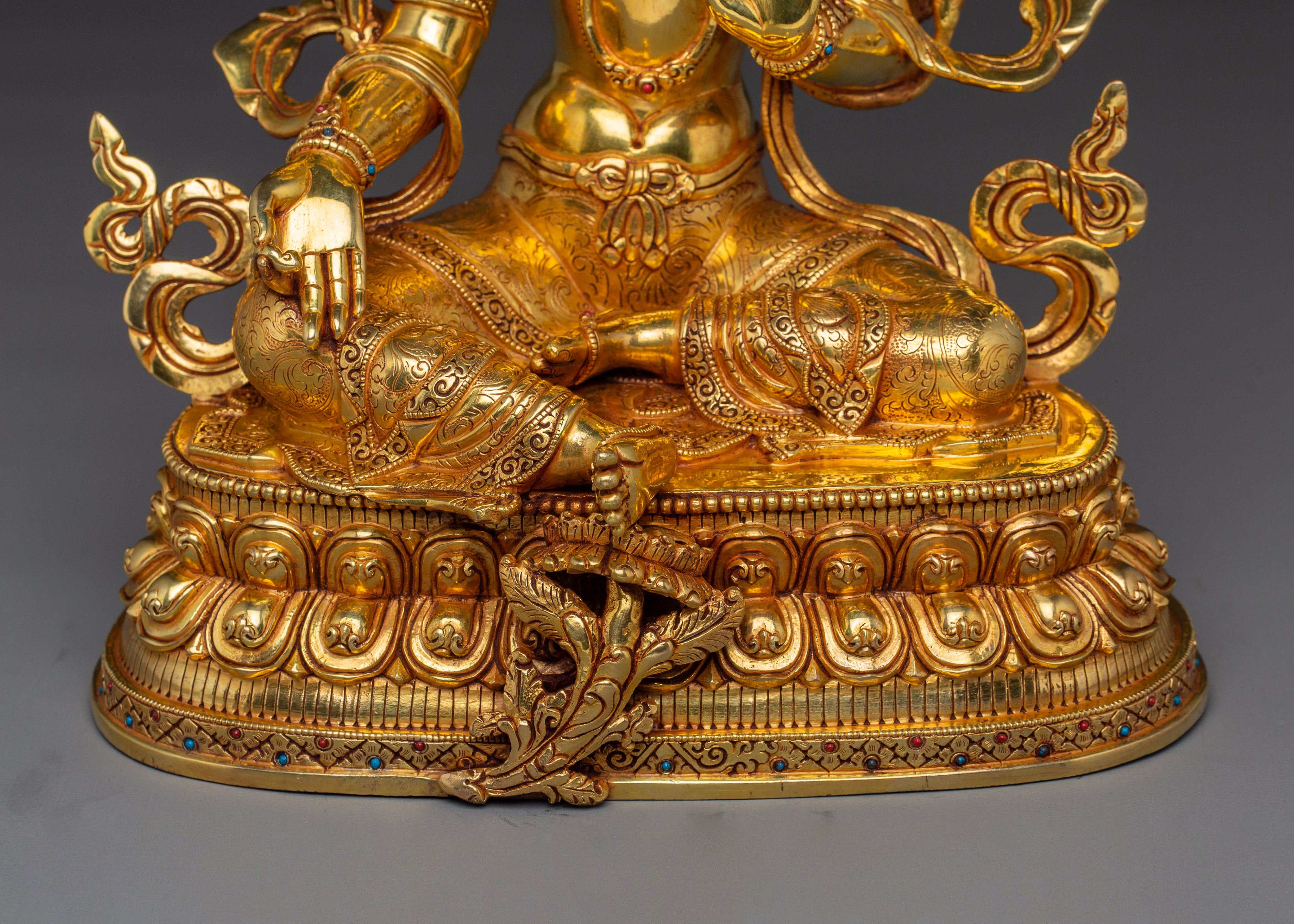 Buddhist Green Tara Art | Compassionate Goddess