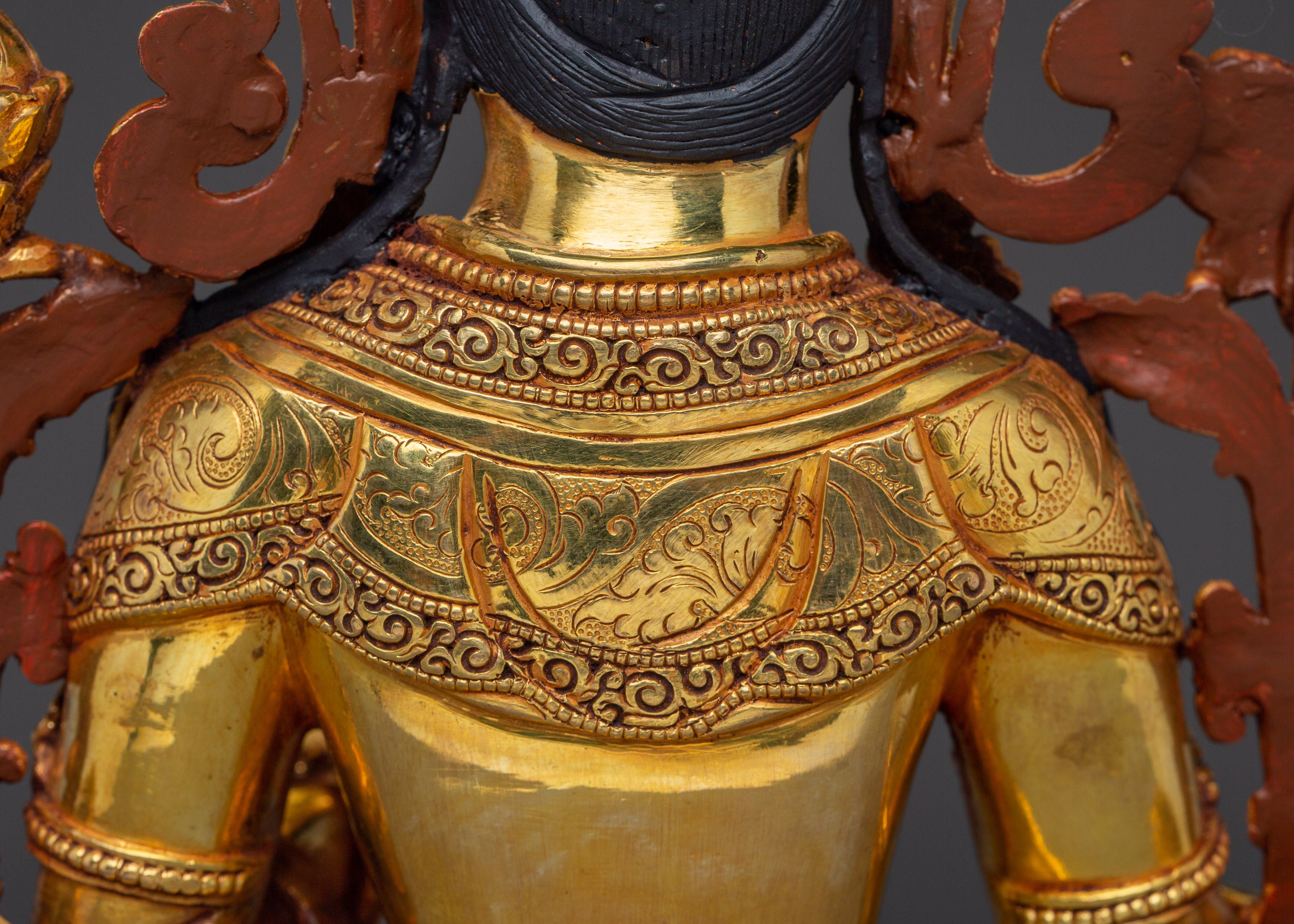 Buddhist Green Tara Art | Compassionate Goddess