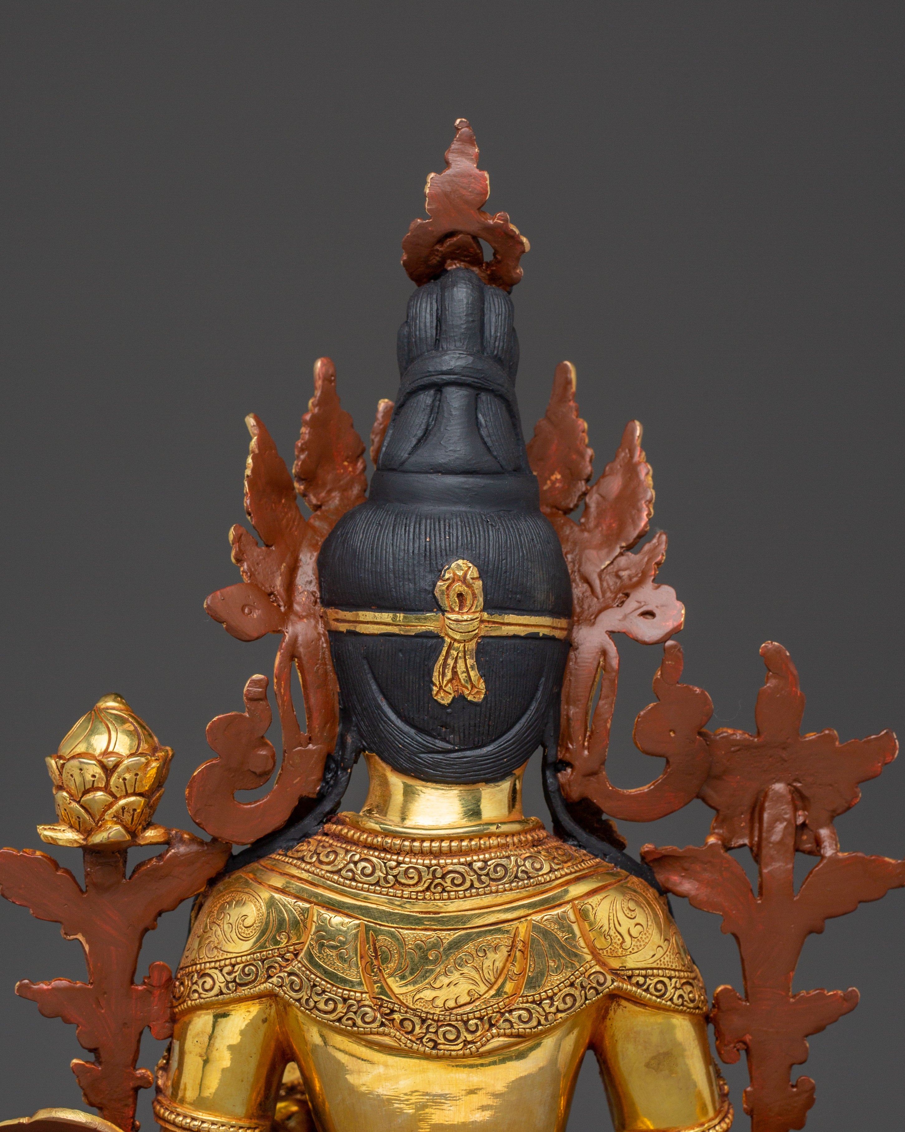 Buddhist Green Tara Art | Compassionate Goddess