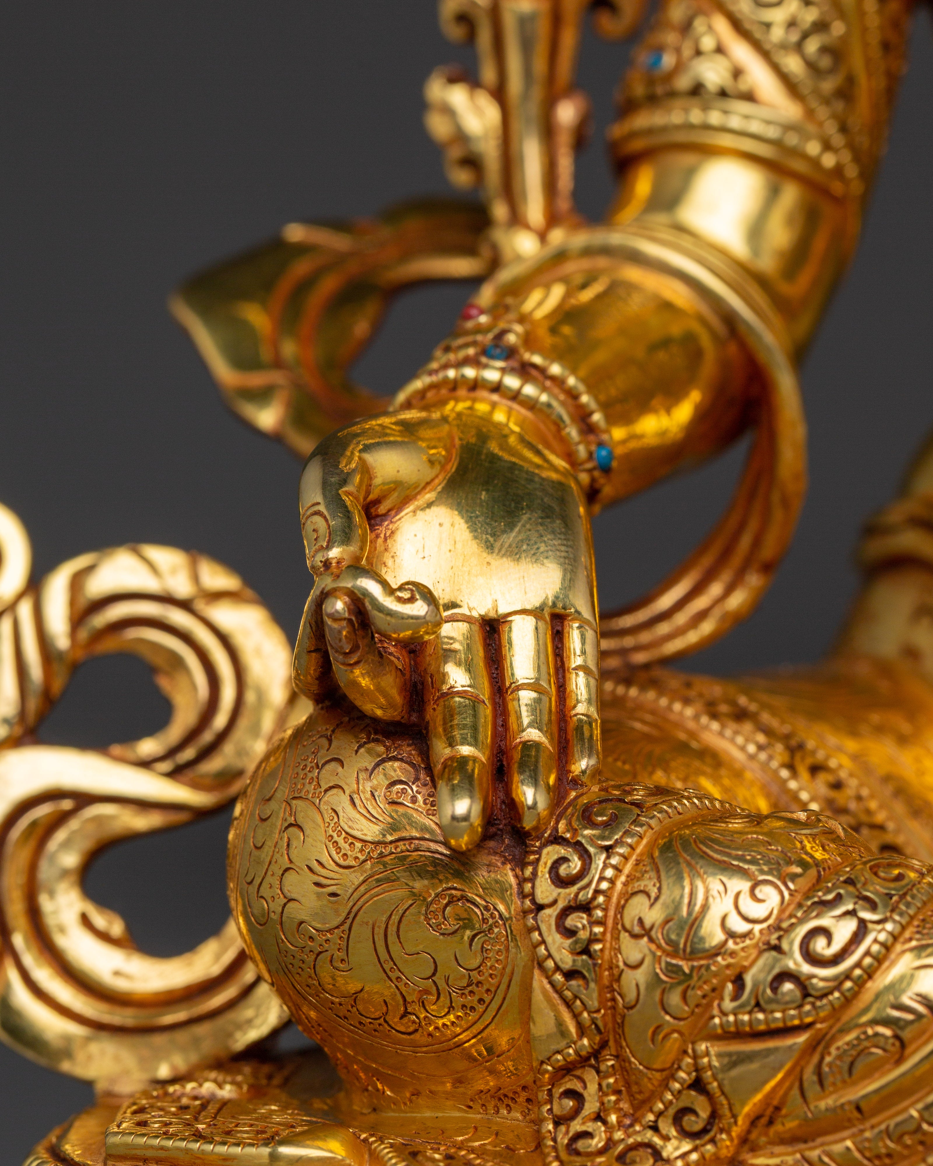 Buddhist Green Tara Art | Compassionate Goddess