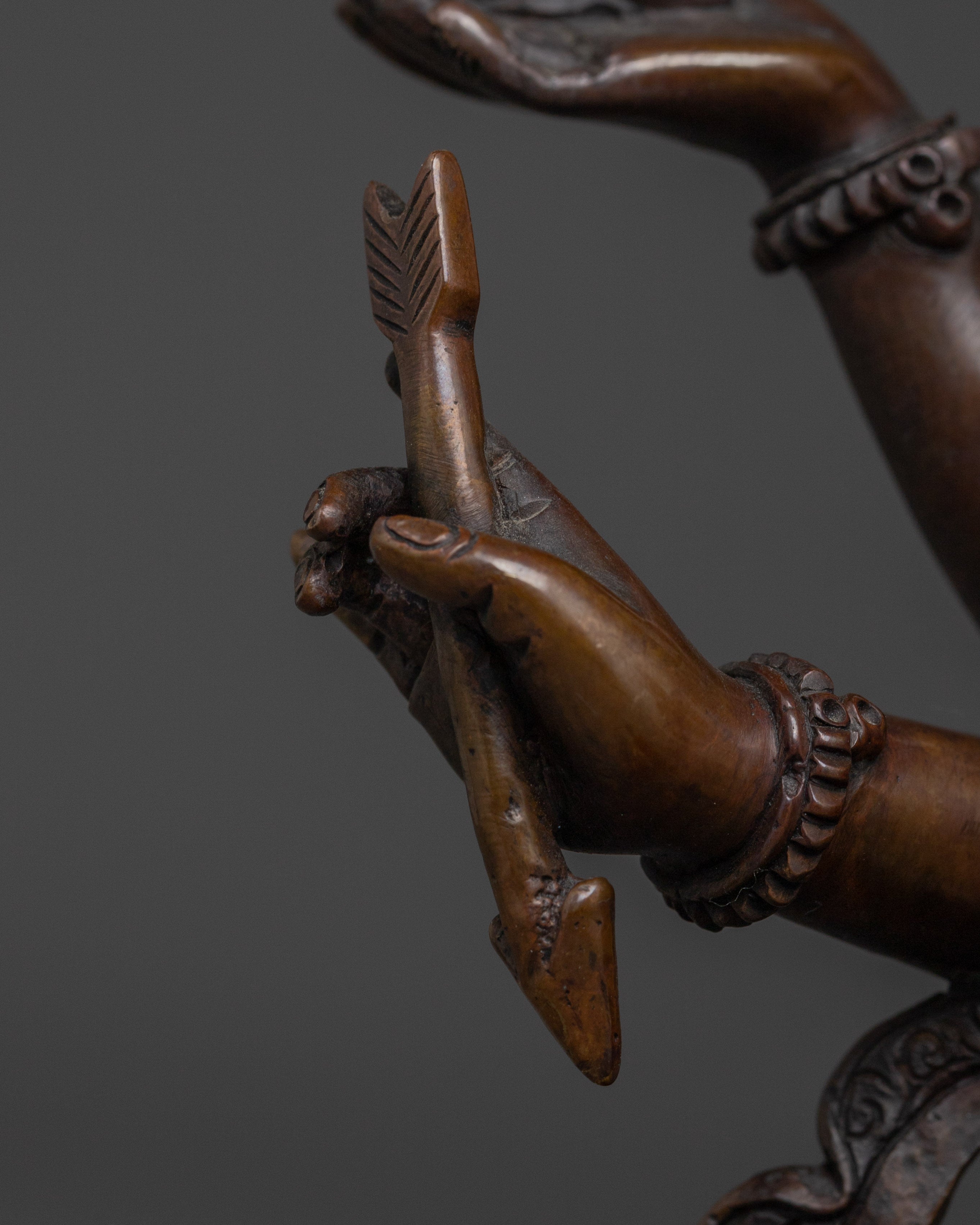 Namgyalma Handcrafted Statue | Tibetan Healing Deity