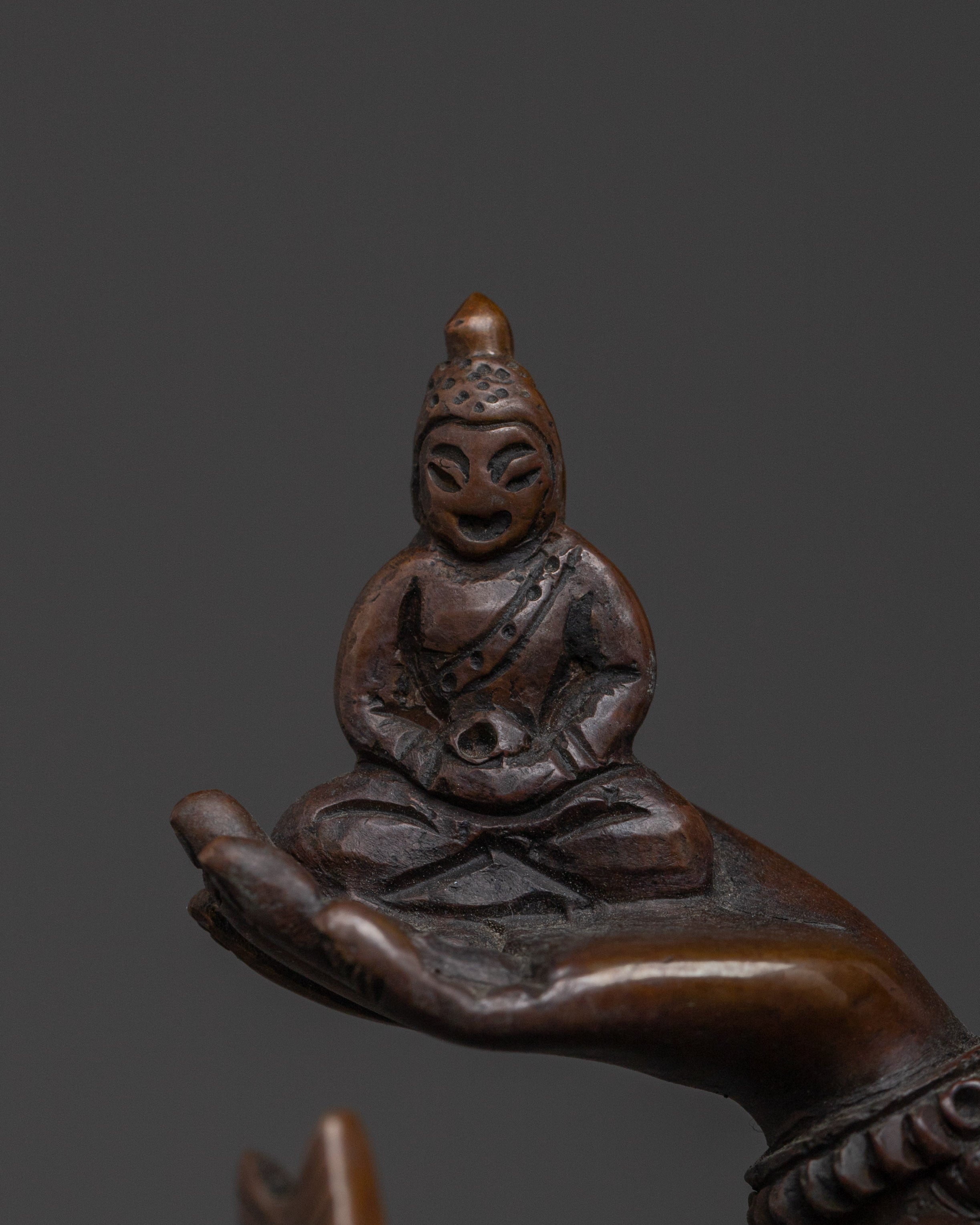 Namgyalma Handcrafted Statue | Tibetan Healing Deity