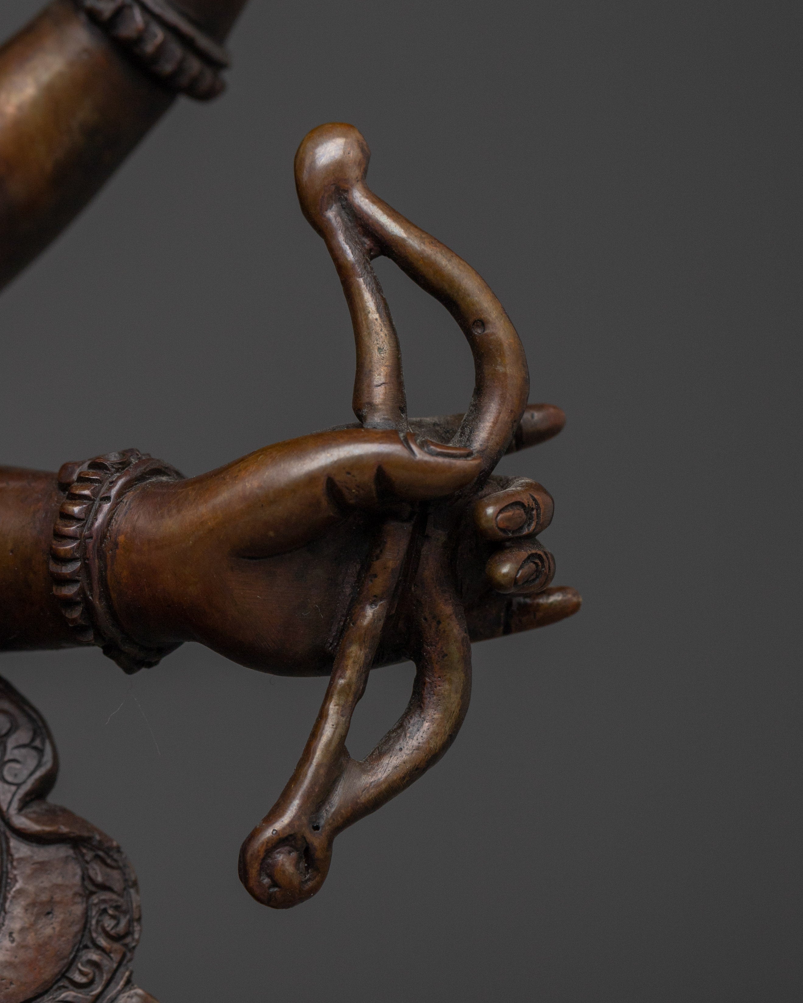 Namgyalma Handcrafted Statue | Tibetan Healing Deity