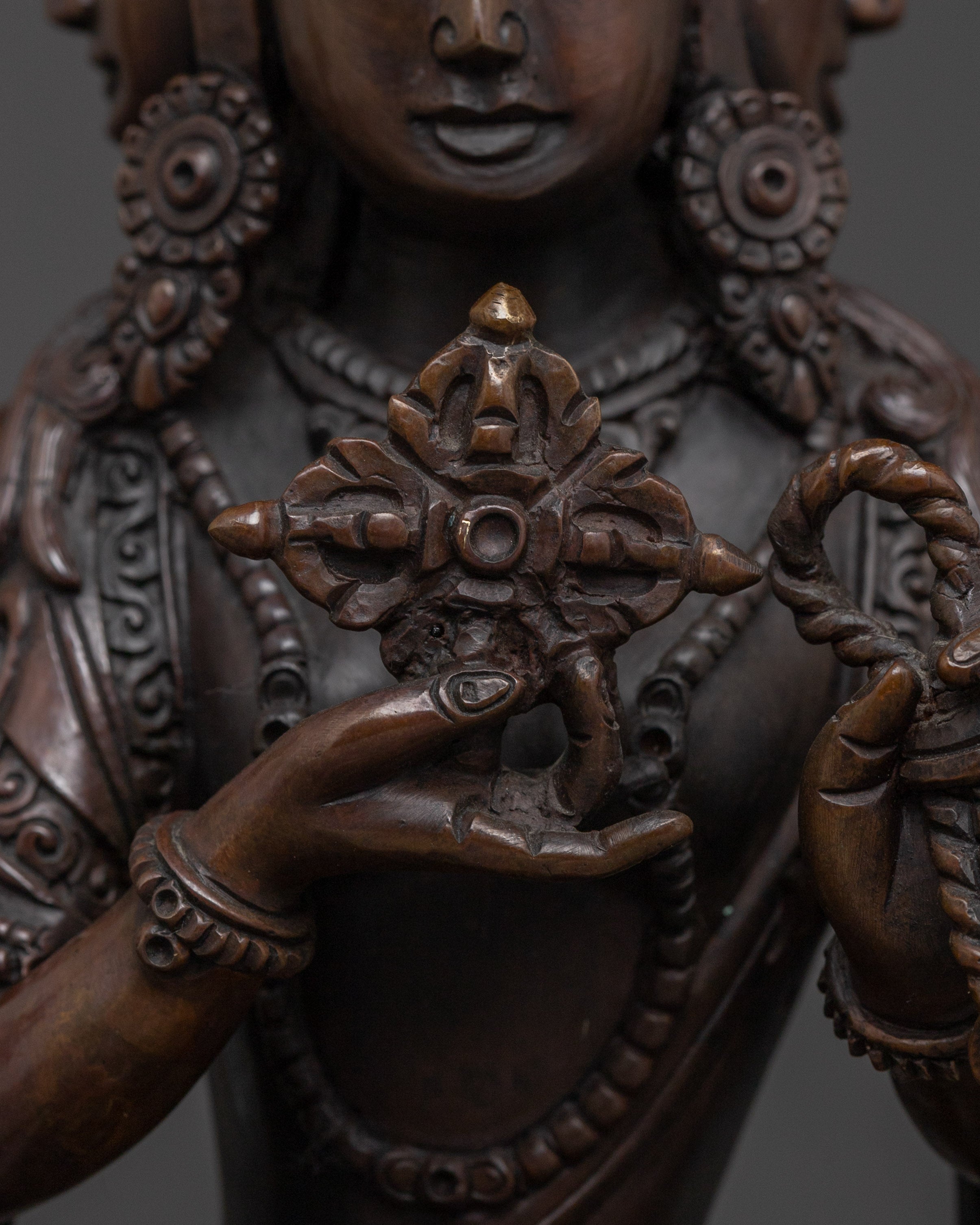 Namgyalma Handcrafted Statue | Tibetan Healing Deity