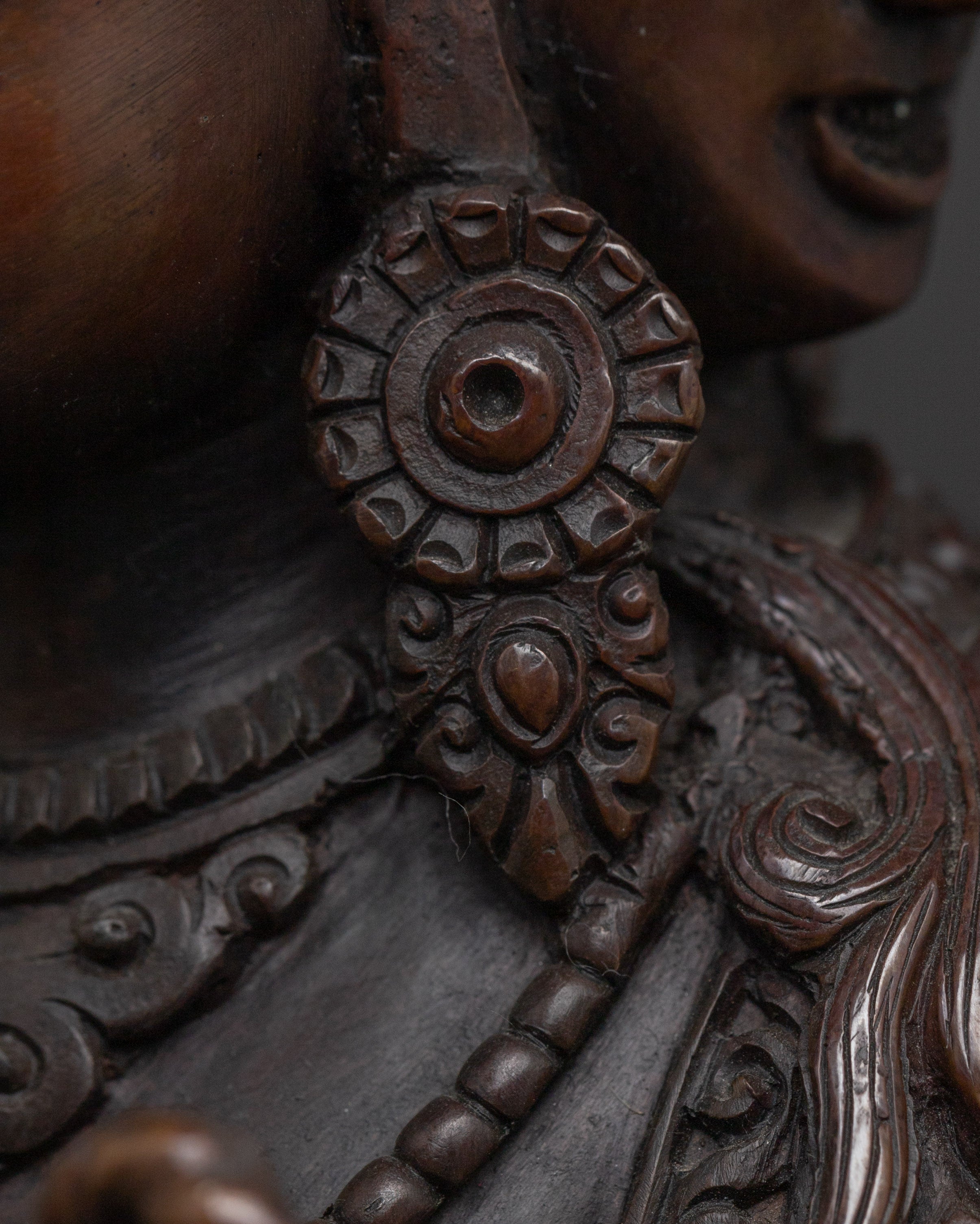 Namgyalma Handcrafted Statue | Tibetan Healing Deity