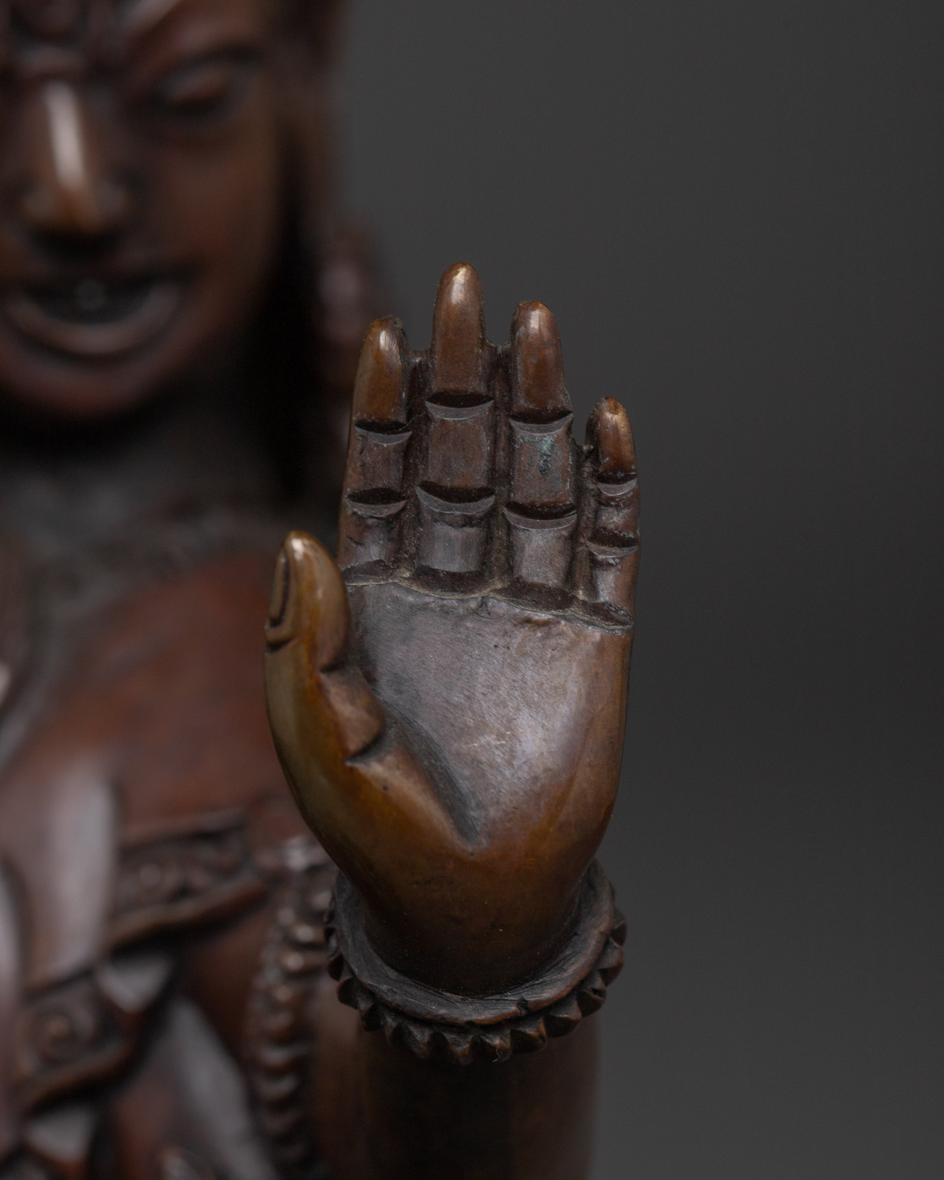 Namgyalma Handcrafted Statue | Tibetan Healing Deity