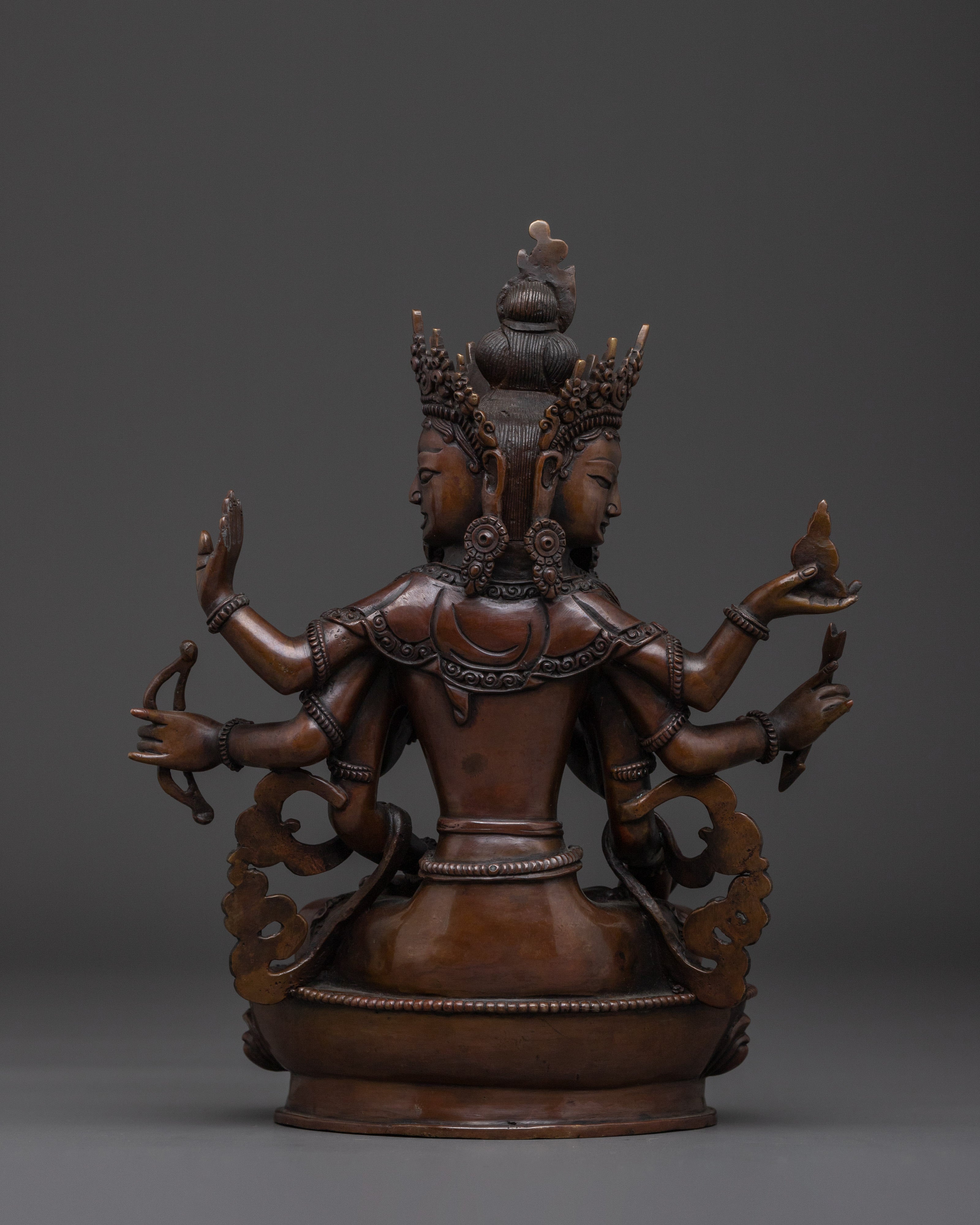 Namgyalma Handcrafted Statue | Tibetan Healing Deity