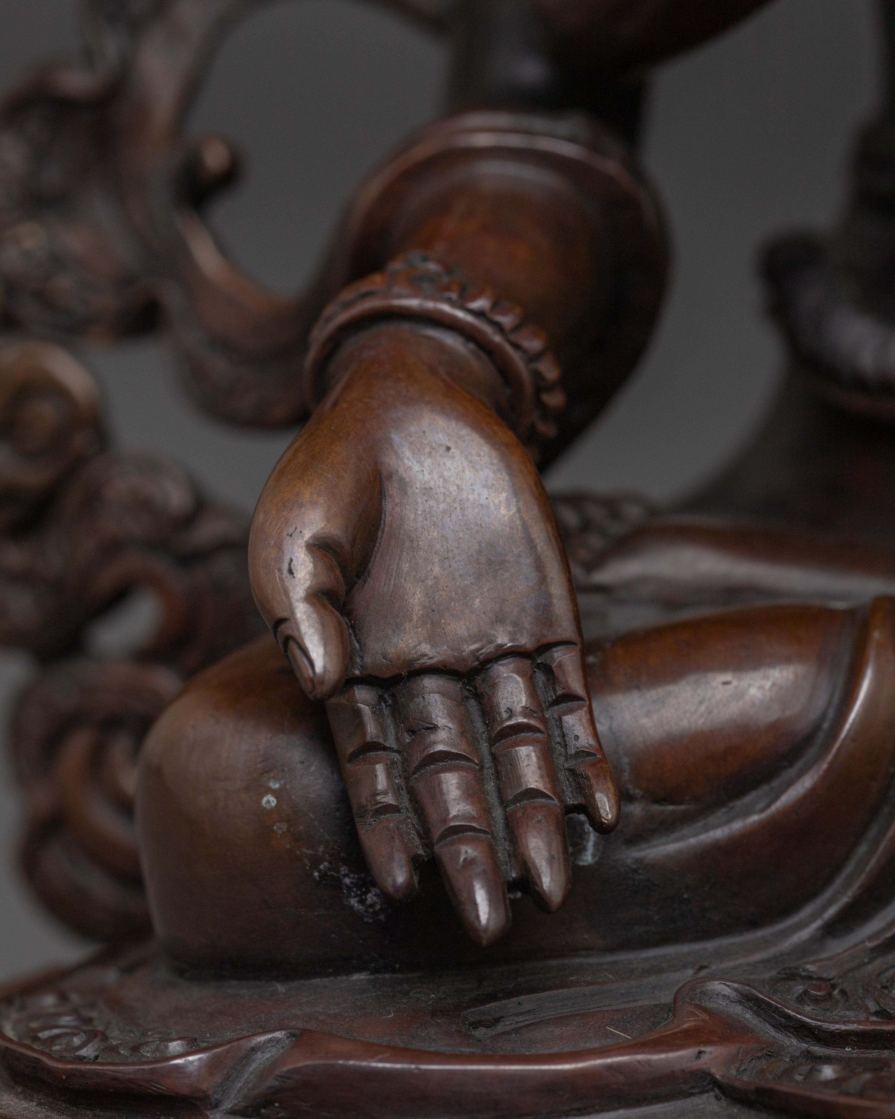 Namgyalma Handcrafted Statue | Tibetan Healing Deity