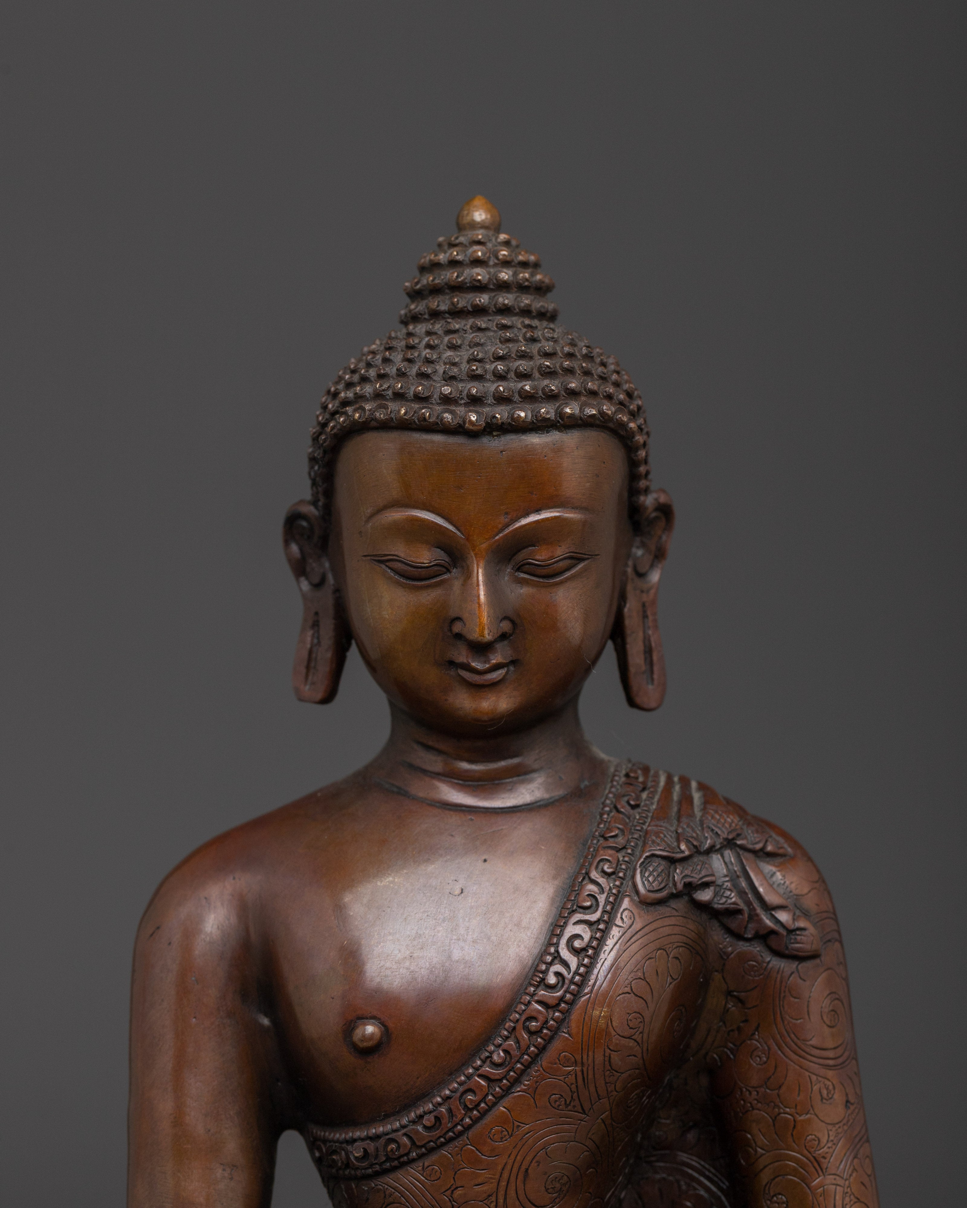 Gautama Buddha - Dharma Teacher | Awakened Buddha Shakyamuni Statue