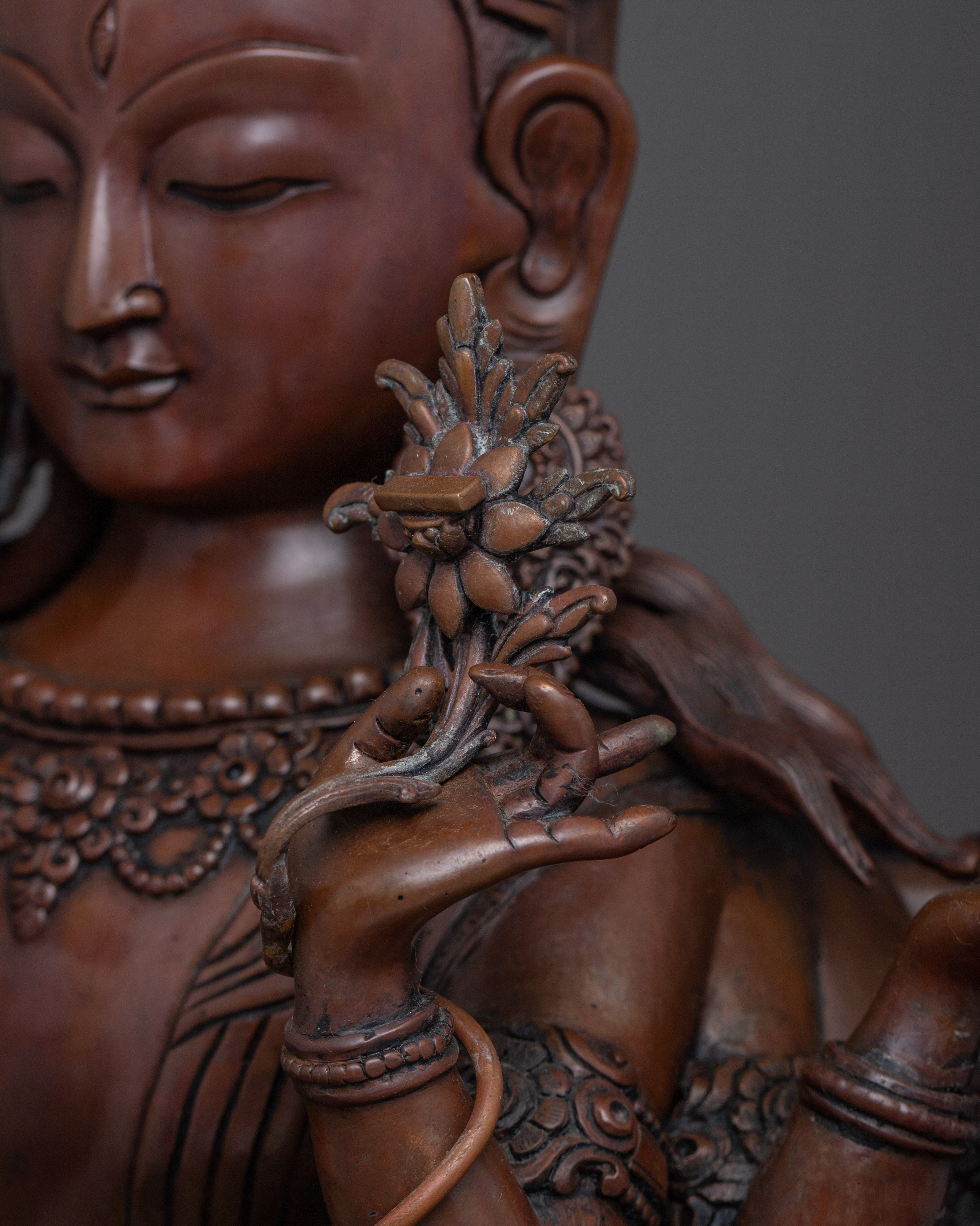 Japanese Lokeshwor Statue | Avalokiteshvara Bodhisattva Sculpture