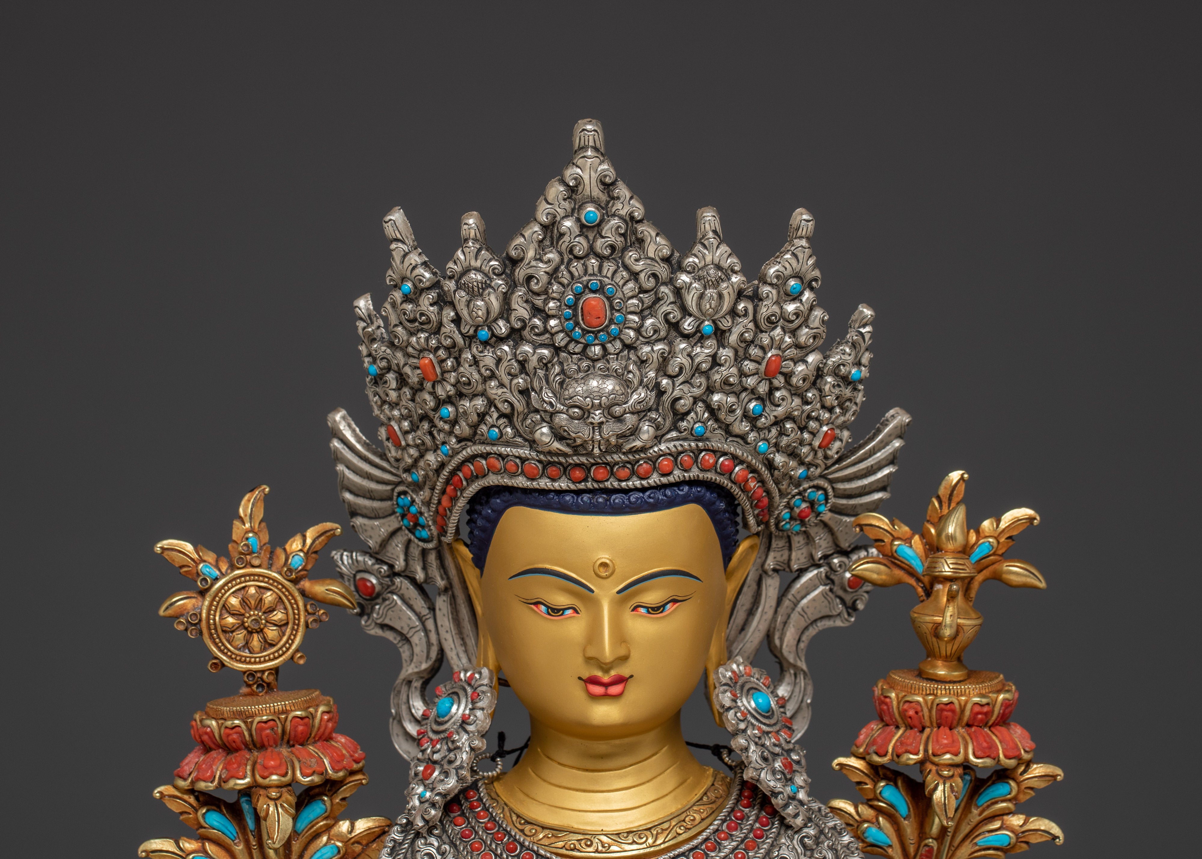 Buddha of loving kindness Maitreya | Symbol of Hope