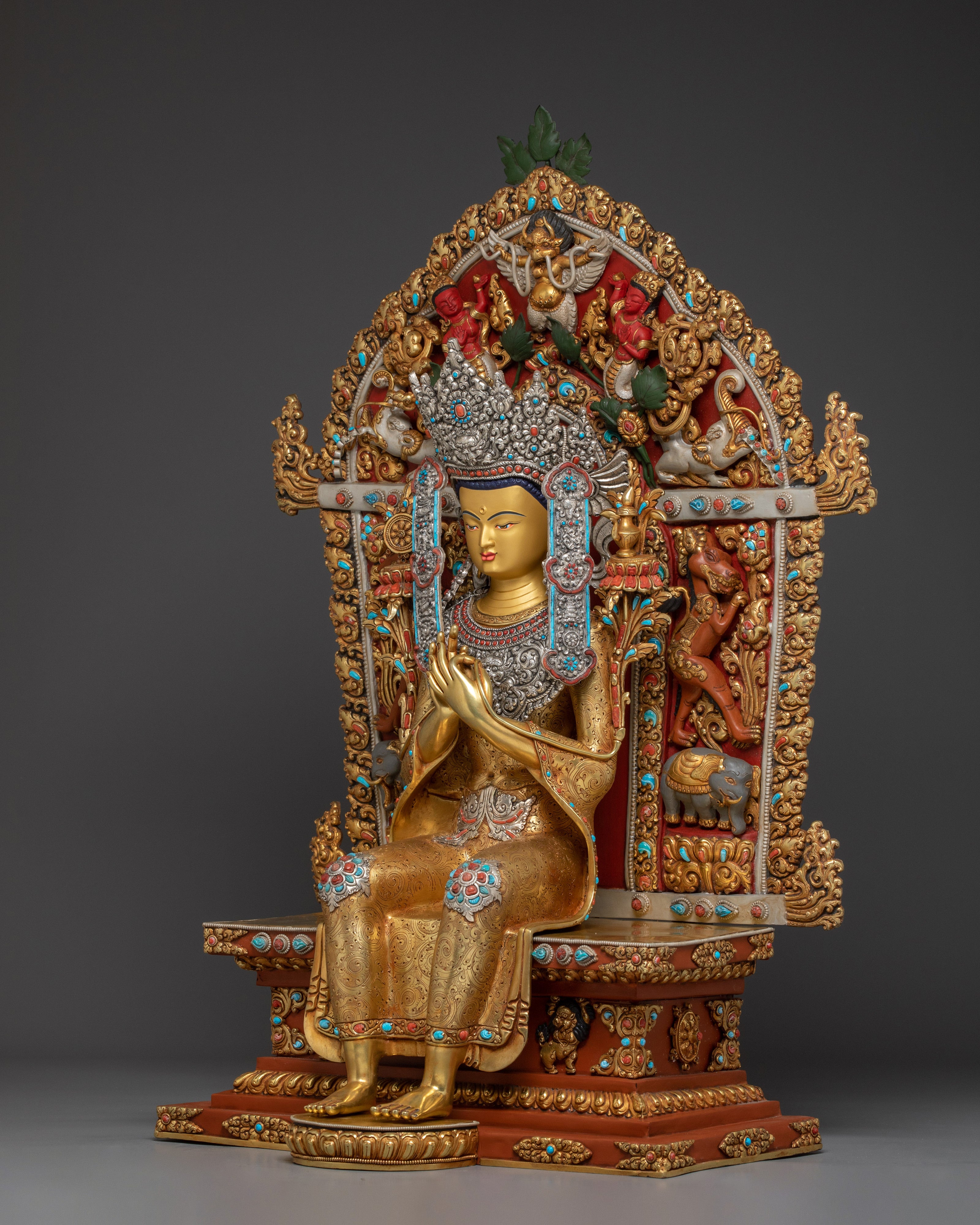 Buddha of loving kindness Maitreya | Symbol of Hope