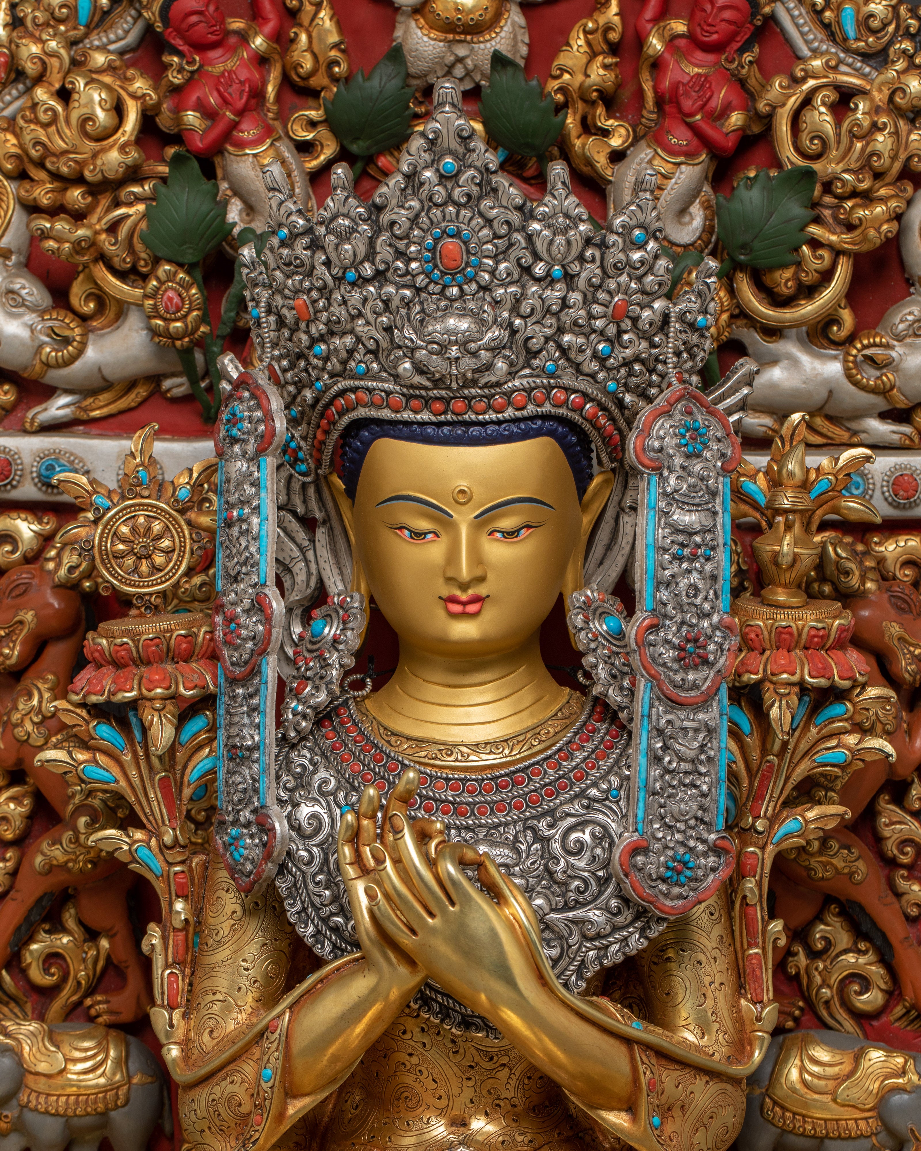Buddha of loving kindness Maitreya | Symbol of Hope