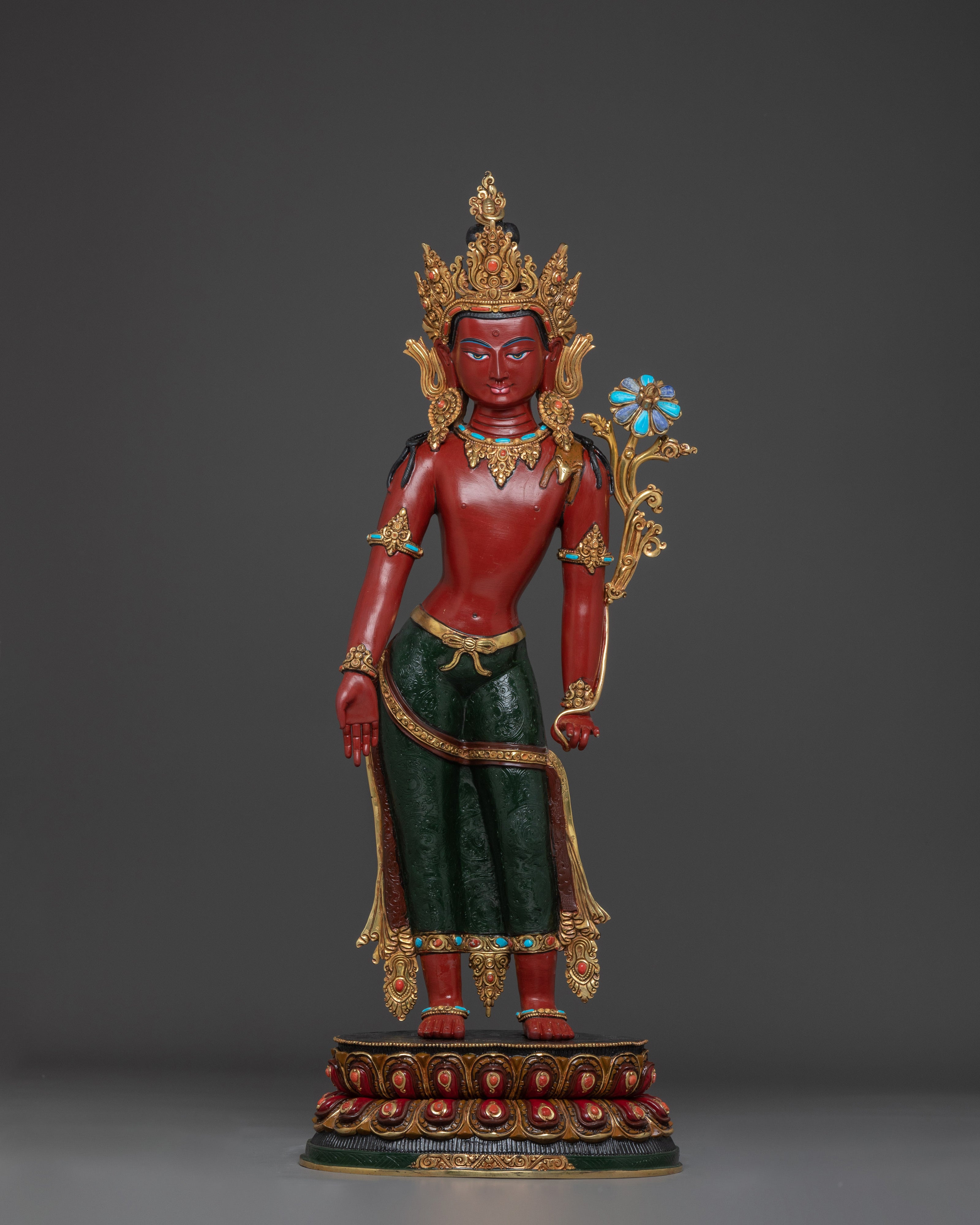 Standing Lokeshwor Statue | Bodhisattva of Compassion
