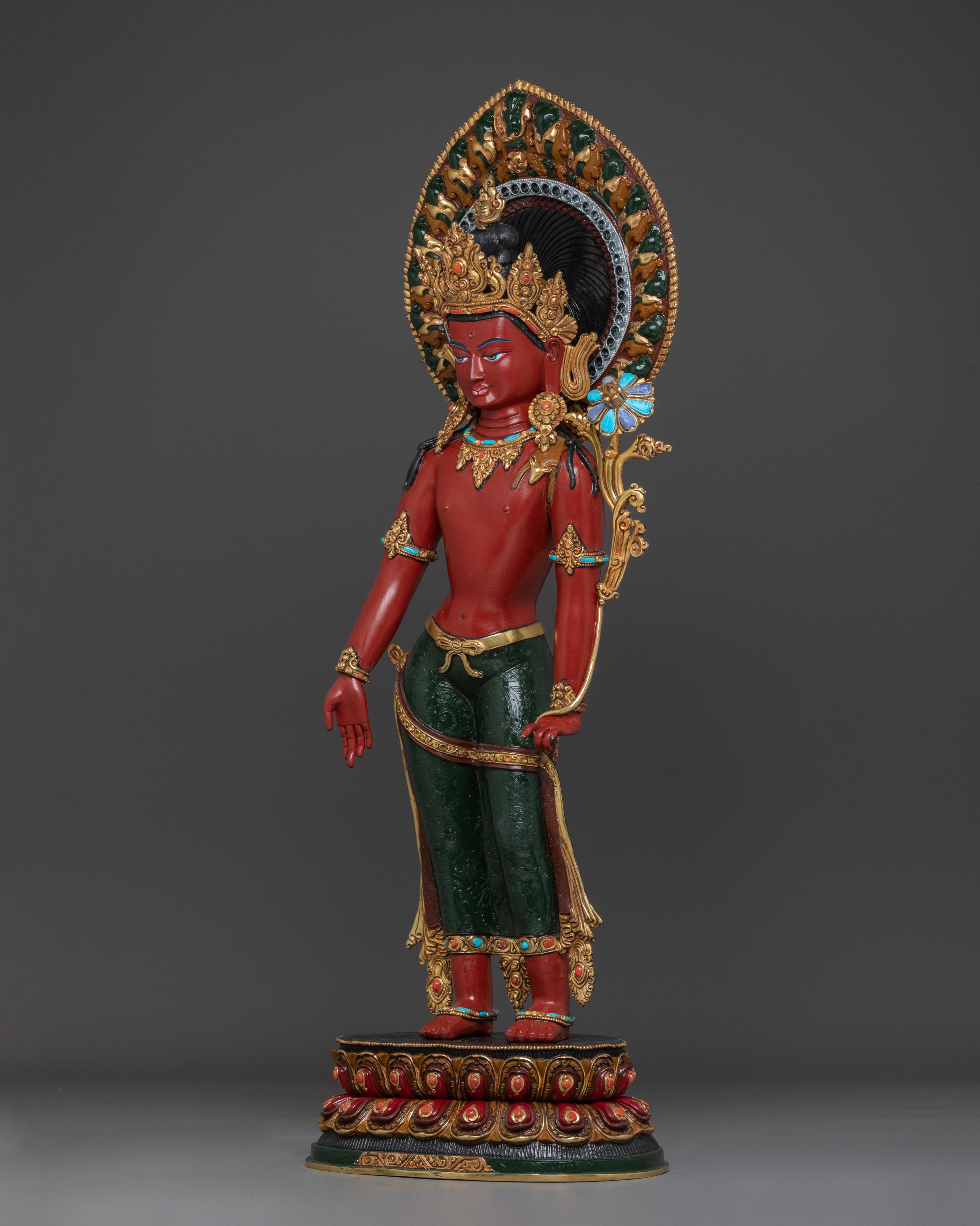 Standing Lokeshwor Statue | Bodhisattva of Compassion