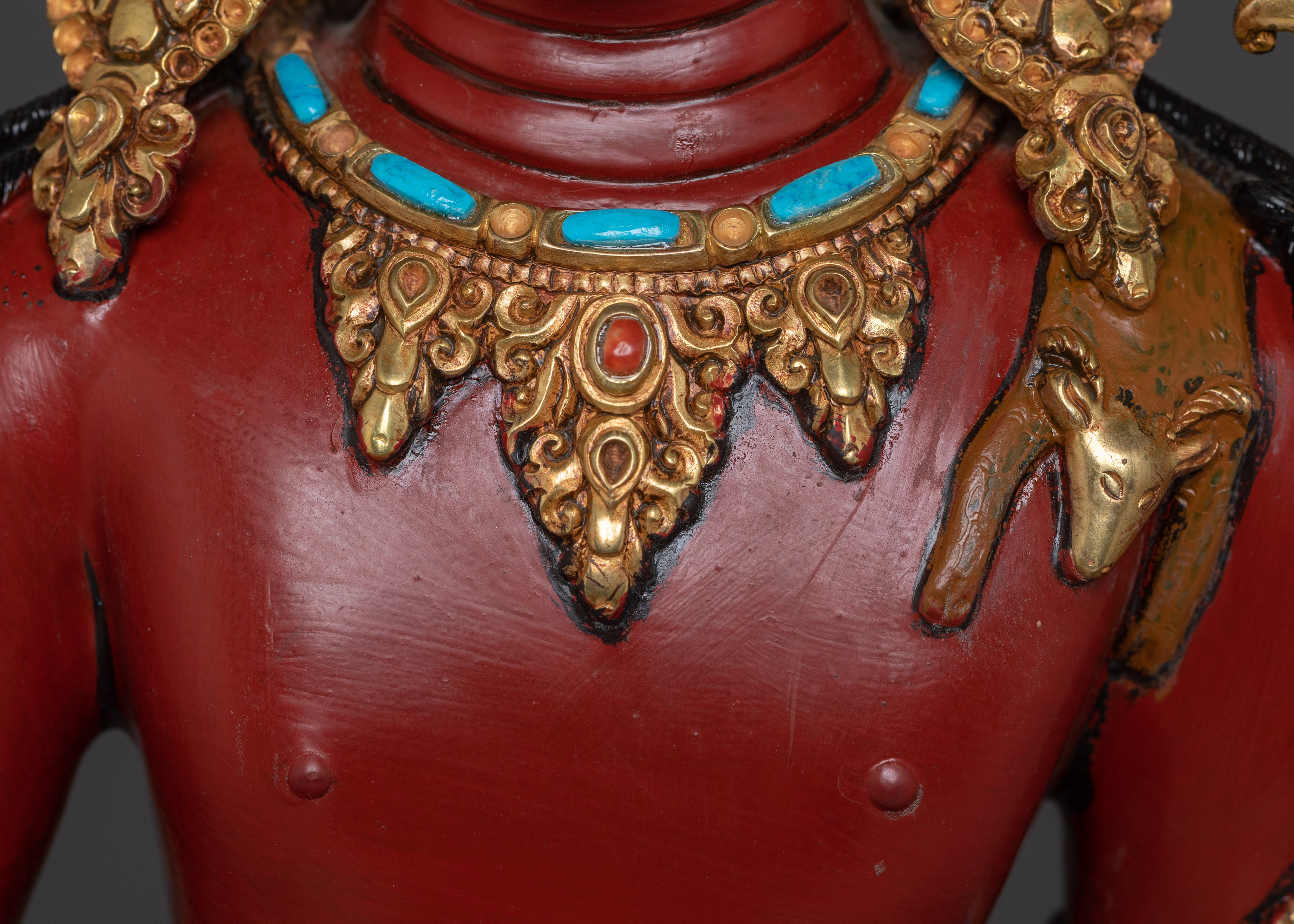 Standing Lokeshwor Statue | Bodhisattva of Compassion