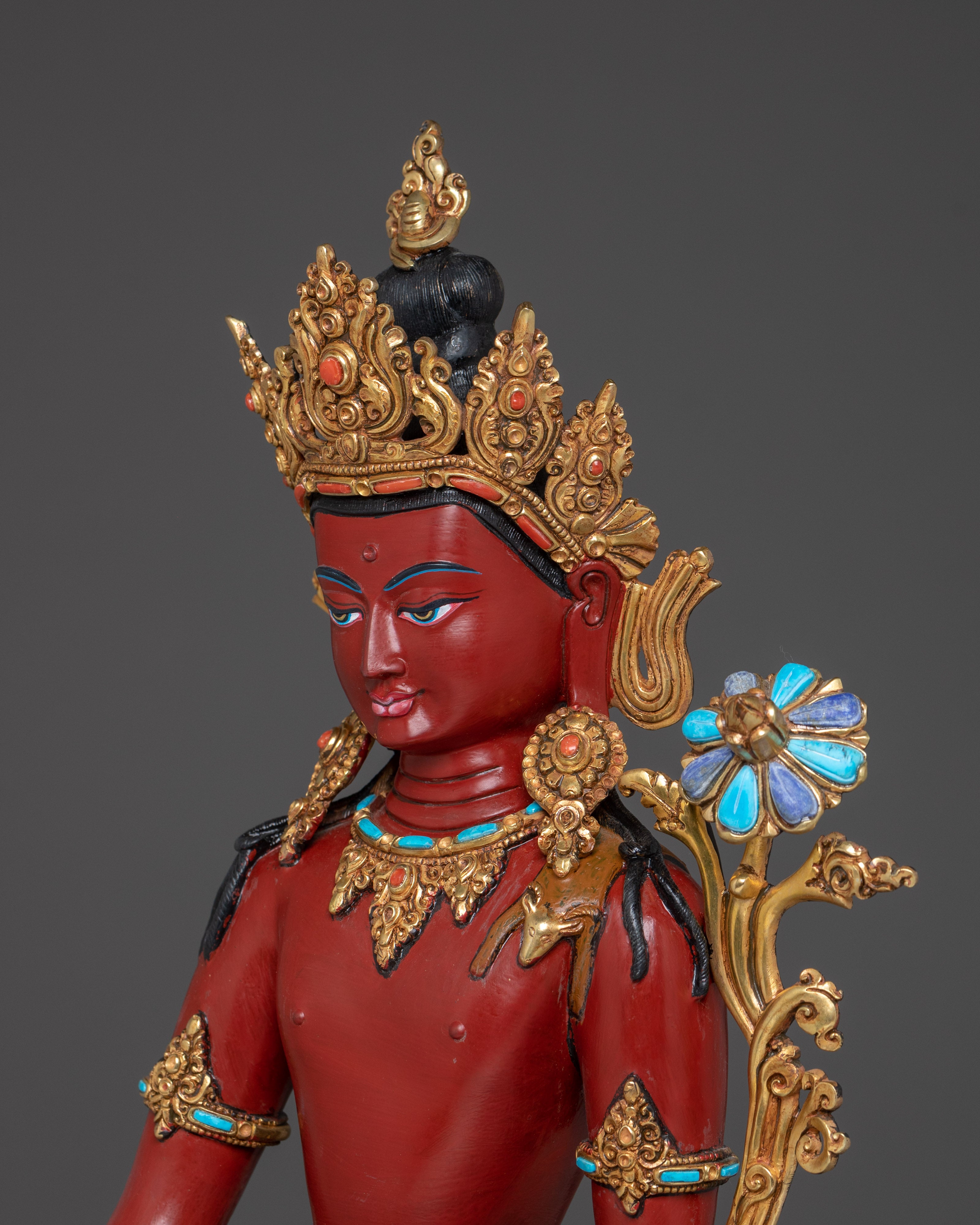 Standing Lokeshwor Statue | Bodhisattva of Compassion