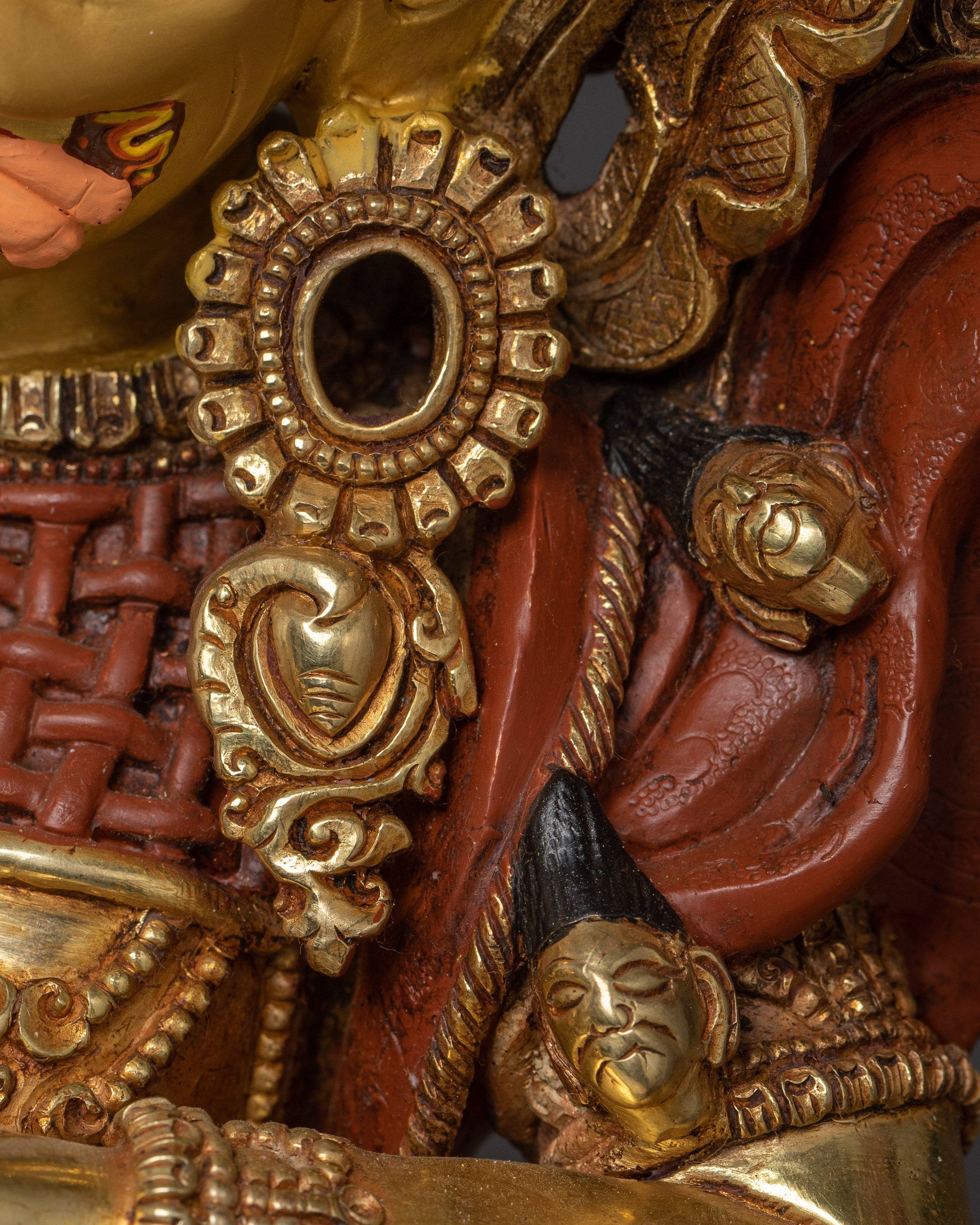 Buddhist Deity Palden Lhamo Statue | Chief Guardian of the Tibetan pantheon