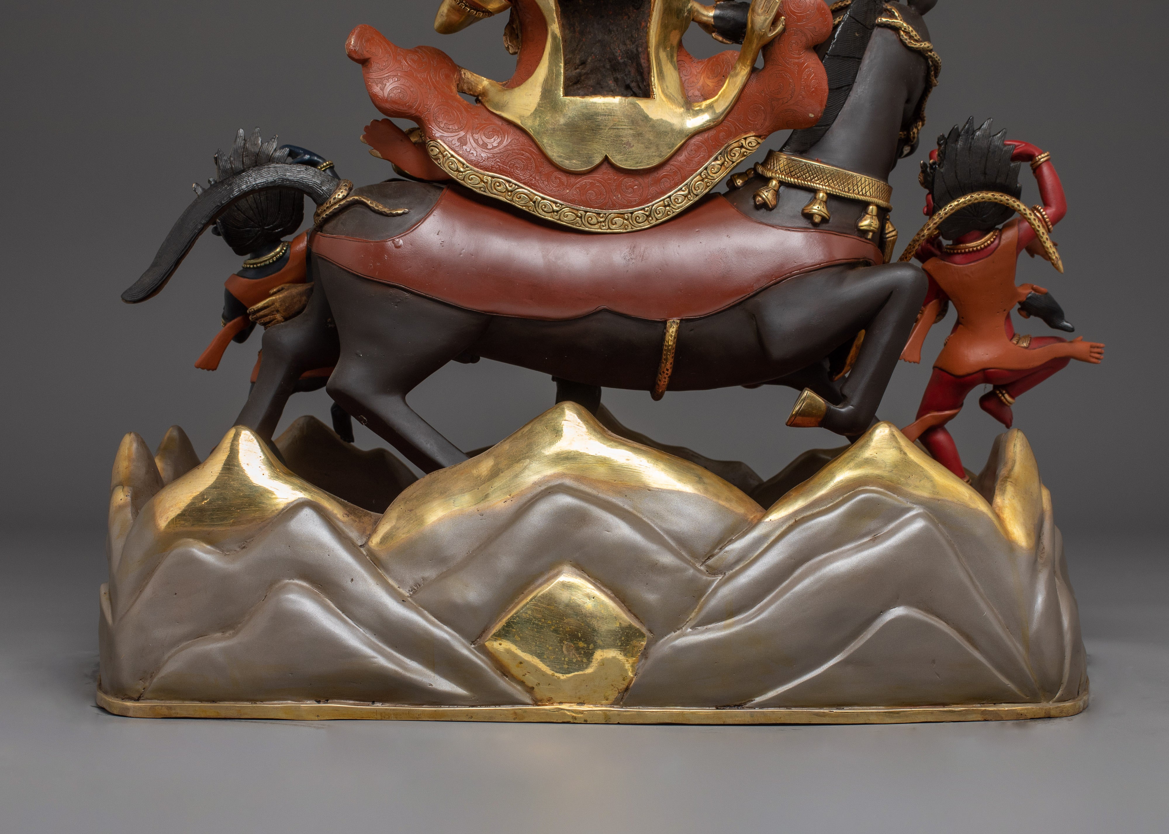 Buddhist Deity Palden Lhamo Statue | Chief Guardian of the Tibetan pantheon