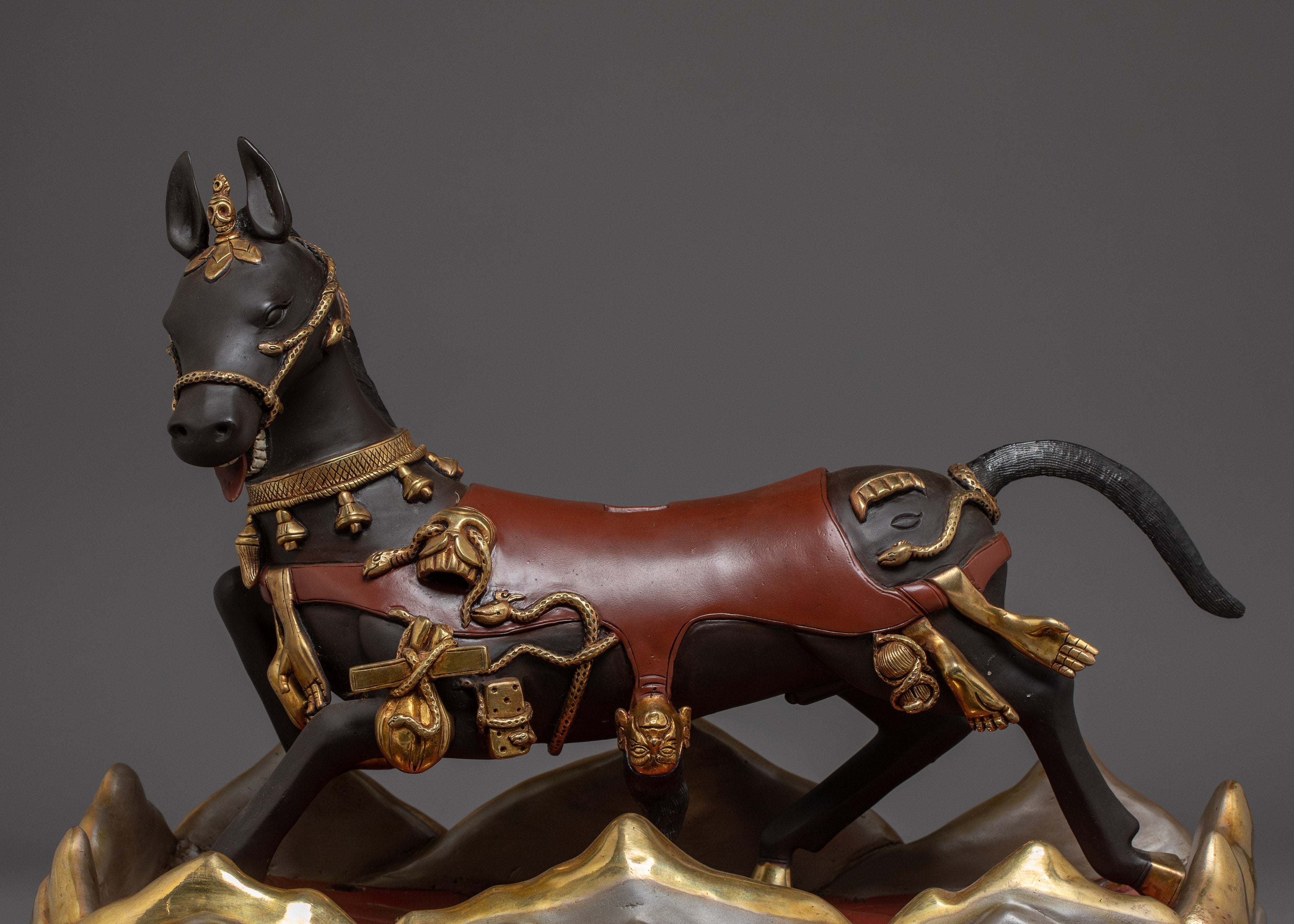 Buddhist Deity Palden Lhamo Statue | Chief Guardian of the Tibetan pantheon