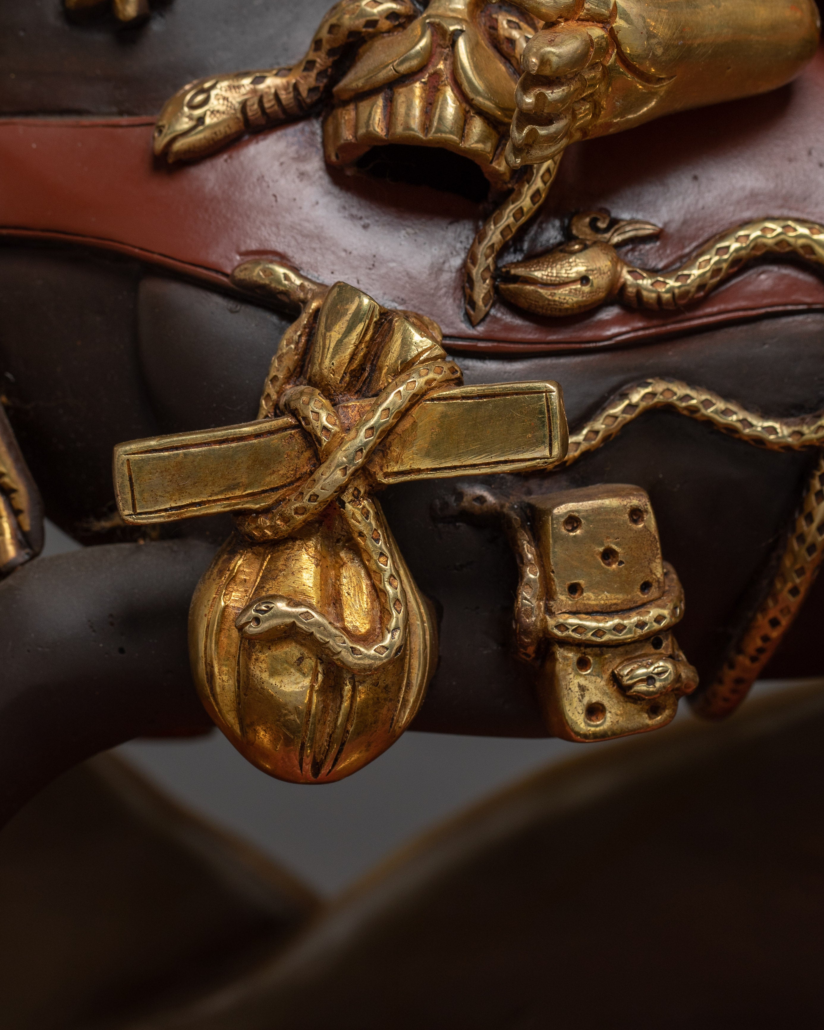 Buddhist Deity Palden Lhamo Statue | Chief Guardian of the Tibetan pantheon