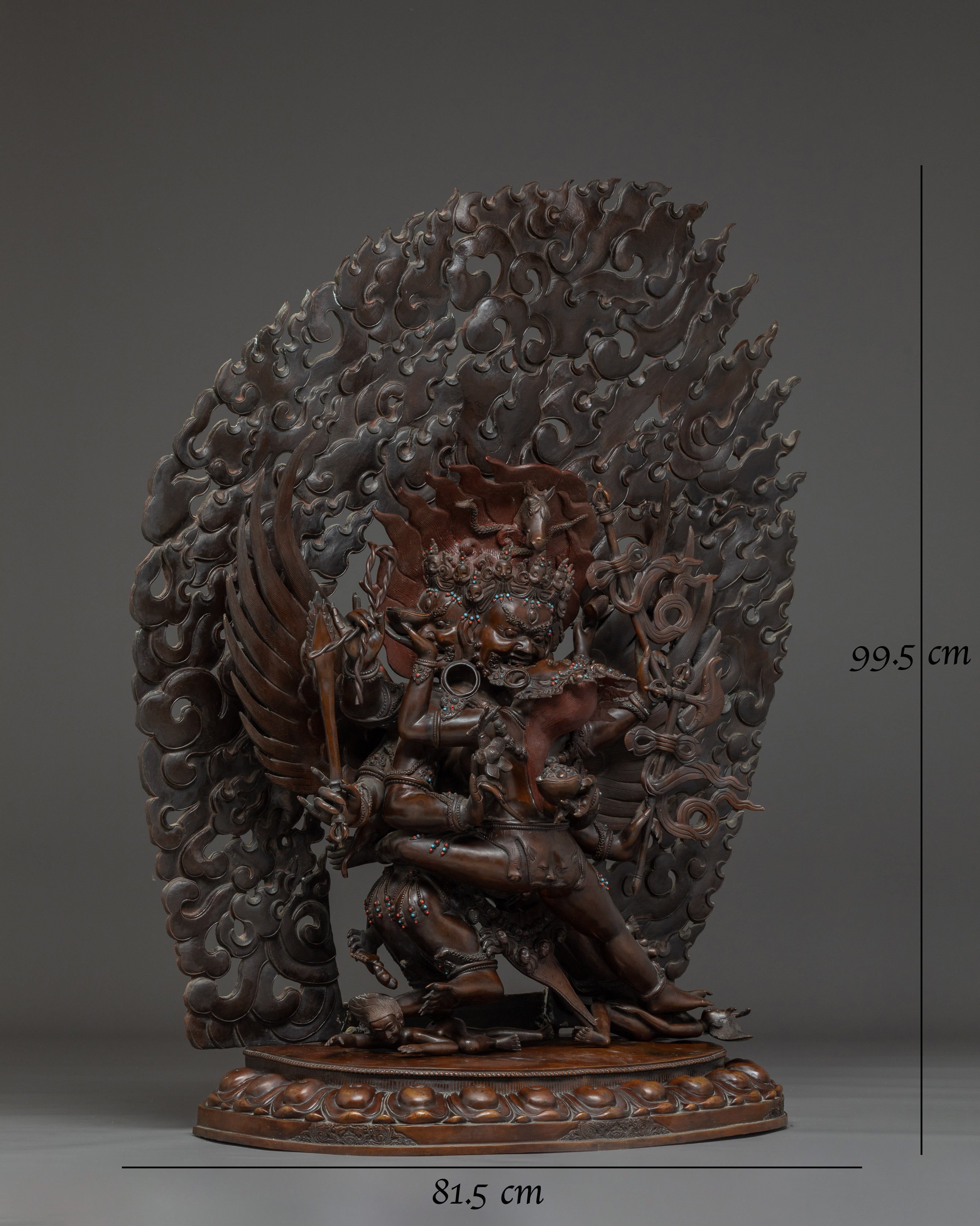 wrathful-deity-hayagriva-sculpture