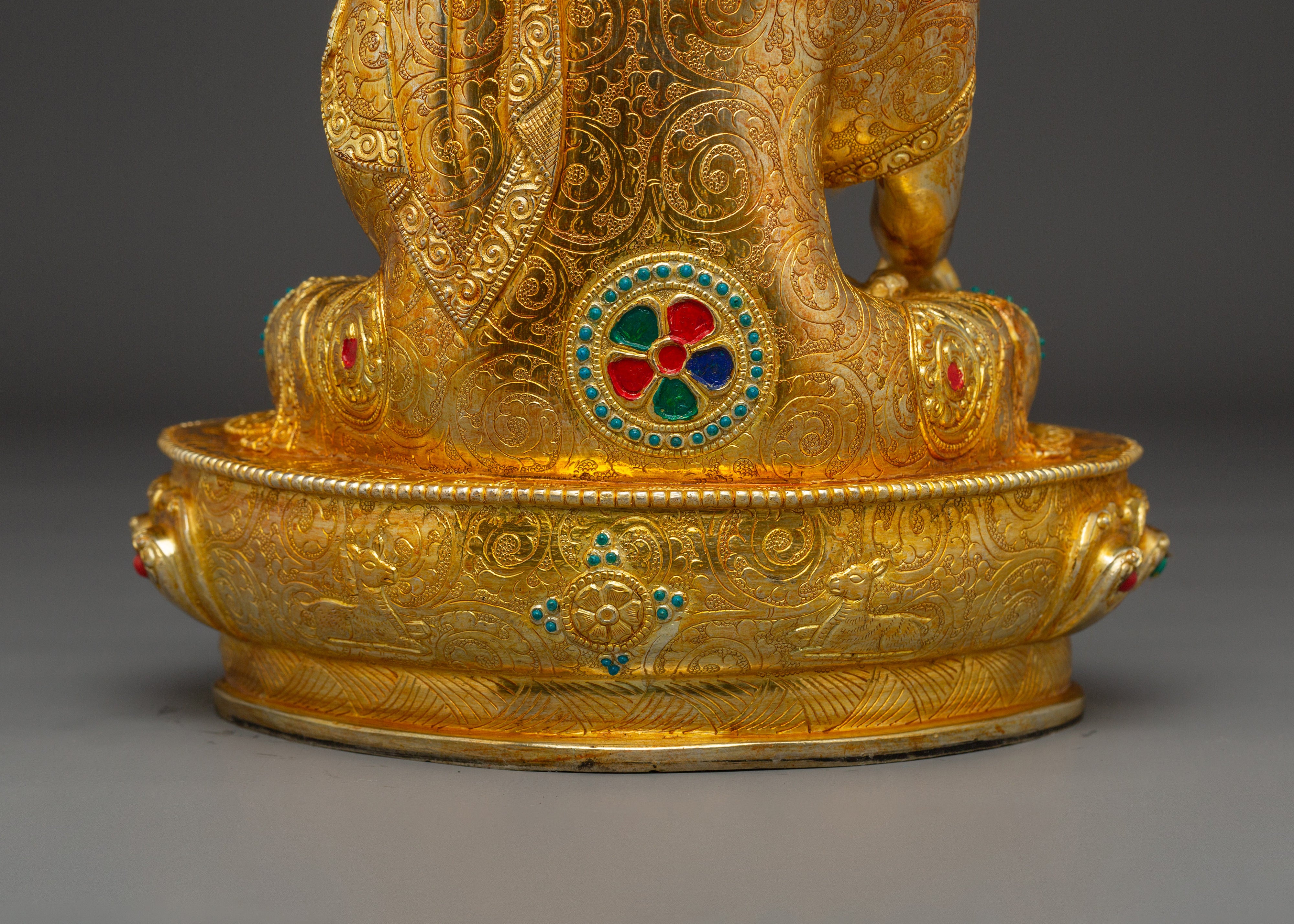 Symbol of Peace Gautama Buddha Statue | Shakyamuni Buddha Sculpture