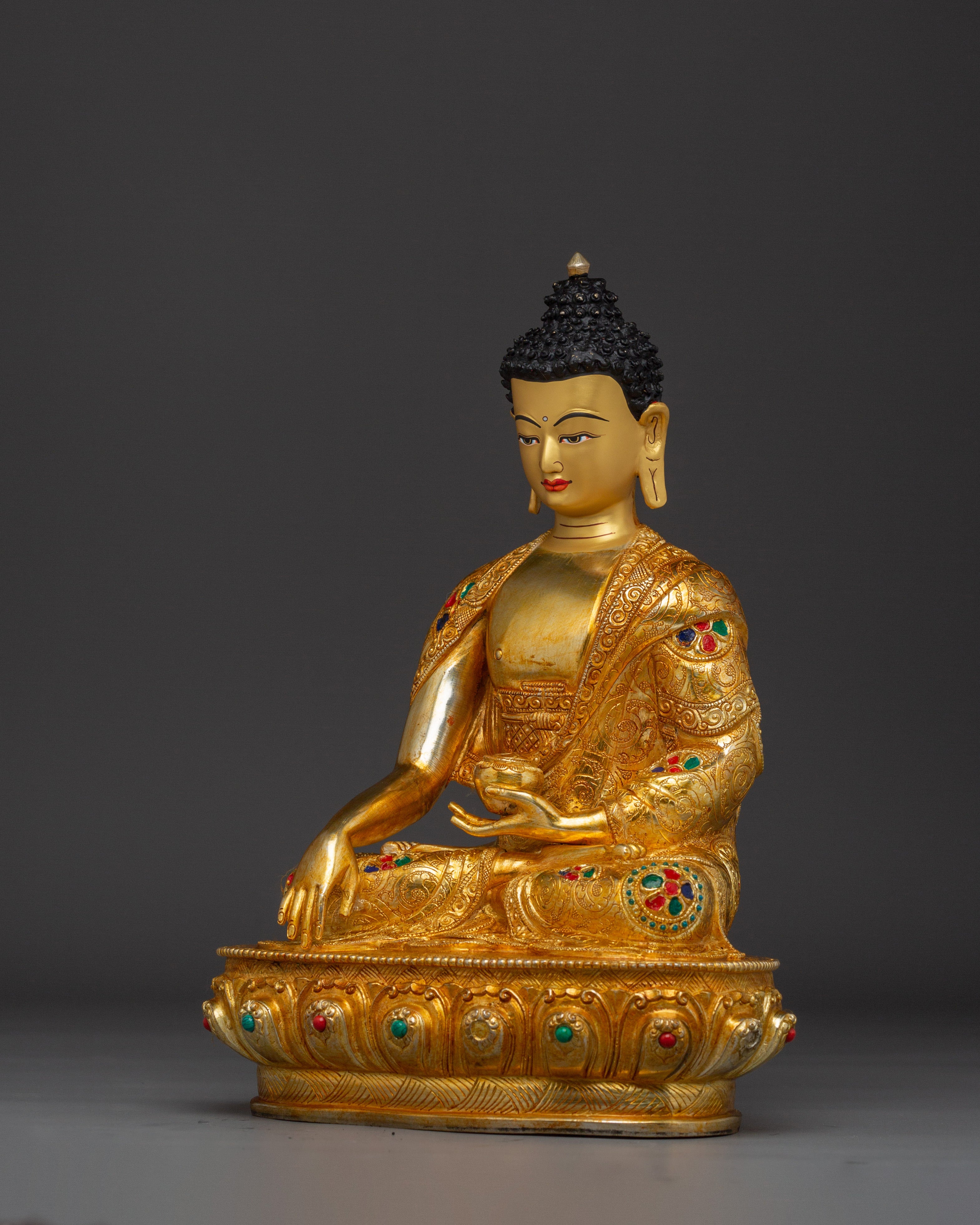 Symbol of Peace Gautama Buddha Statue | Shakyamuni Buddha Sculpture